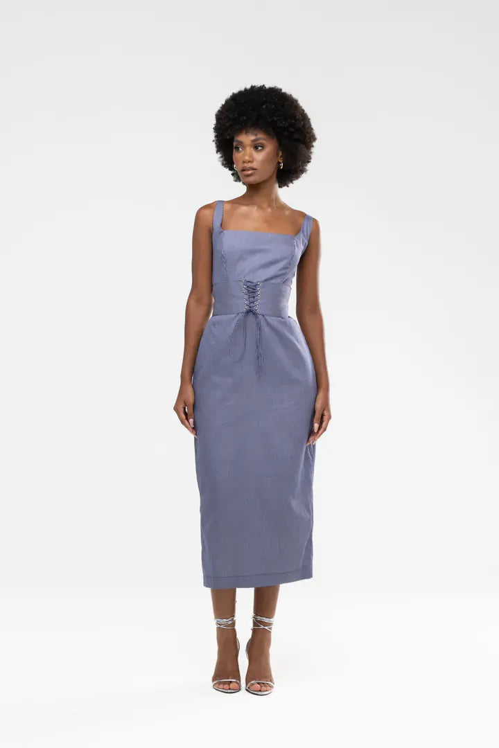 Vestido Tamara Risca de Giz