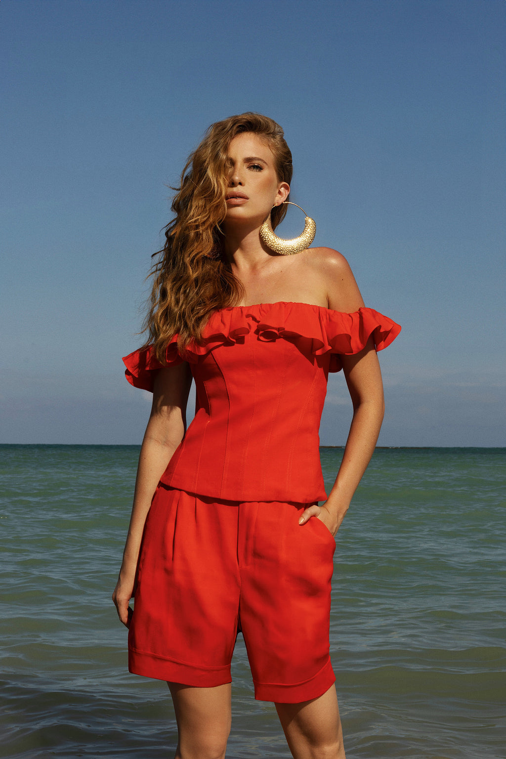 Corset isabel pitanga