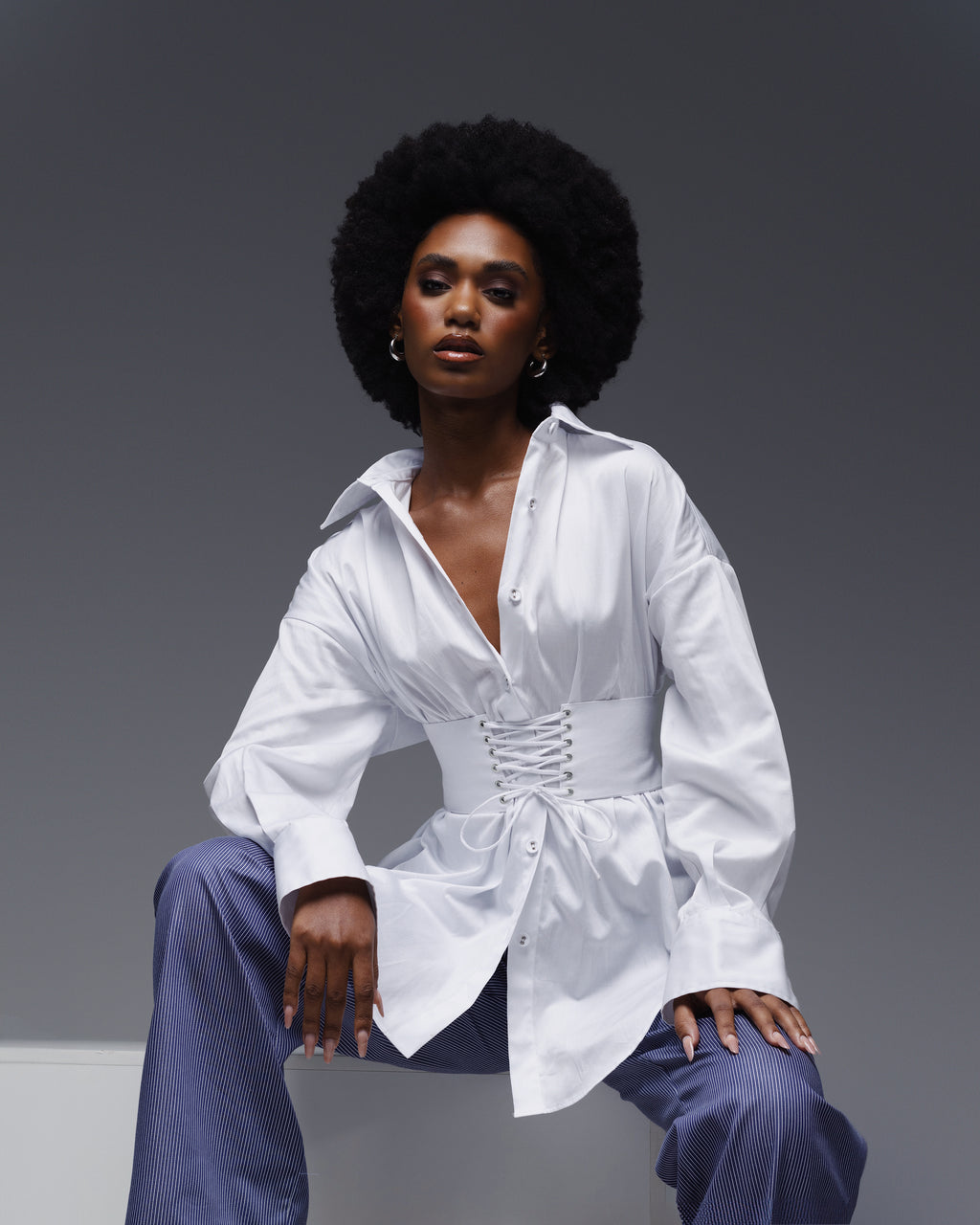 Camisa Amanda Branca