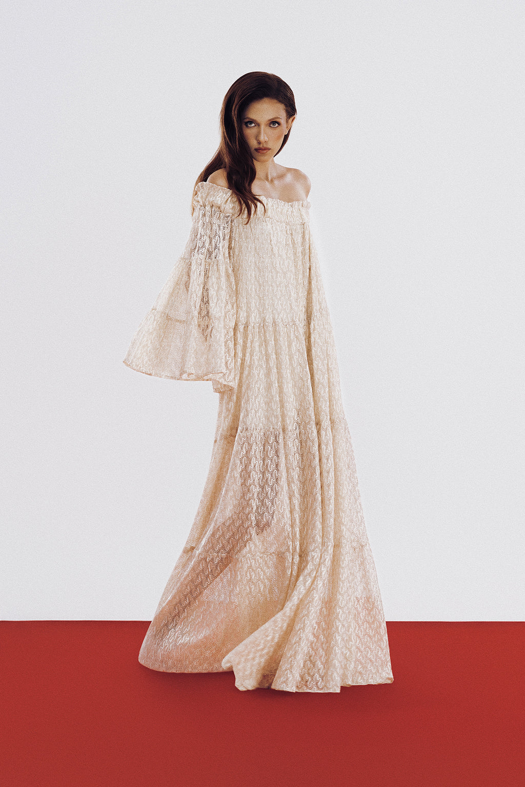 Vestido Jordana Dourado