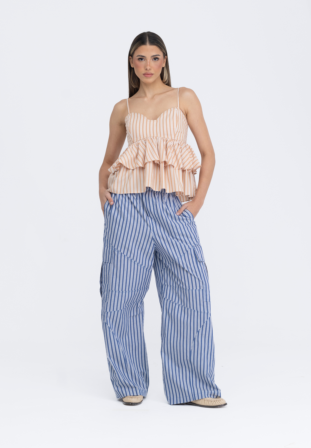 Bata Clarita Listra bege
