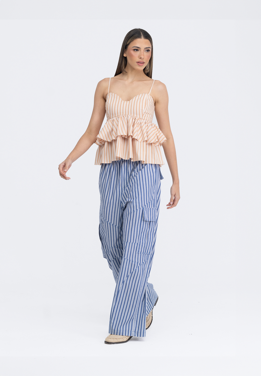 Bata Clarita Listra bege