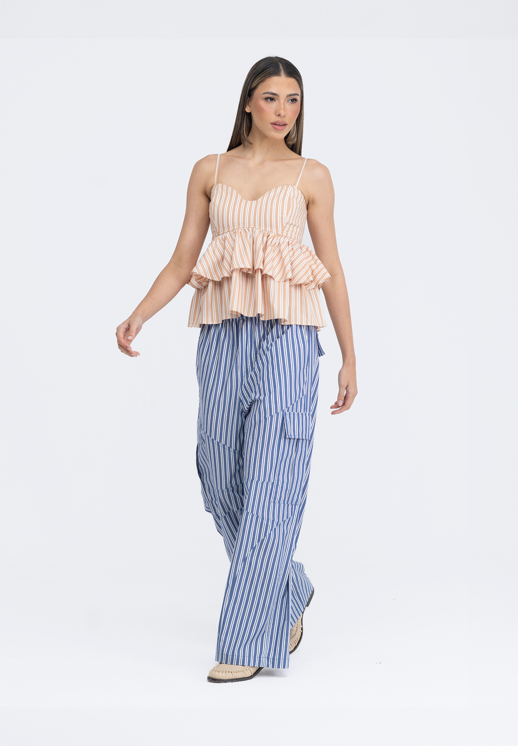 Bata Clarita Listra bege