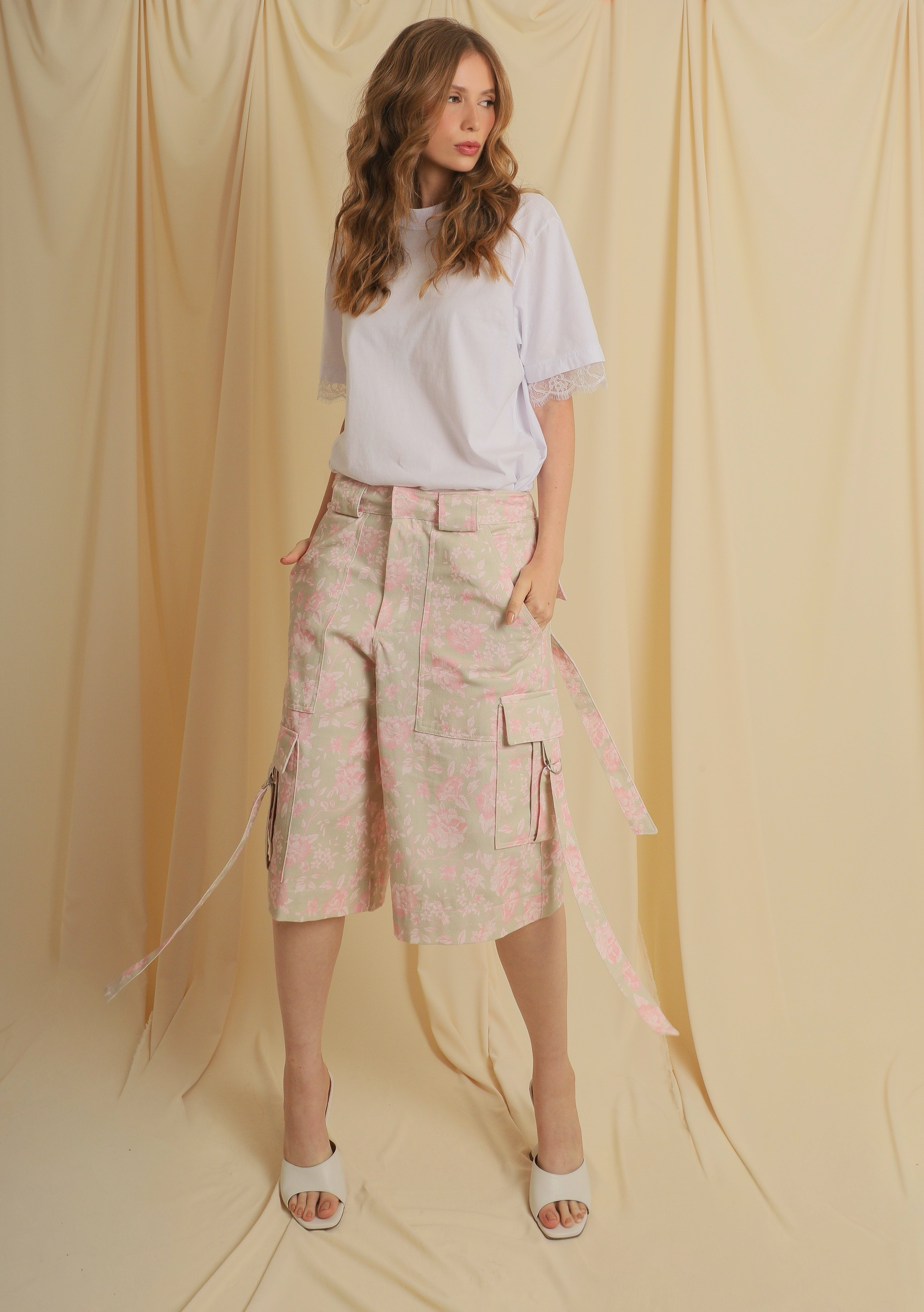 Bermuda Maya Estampada