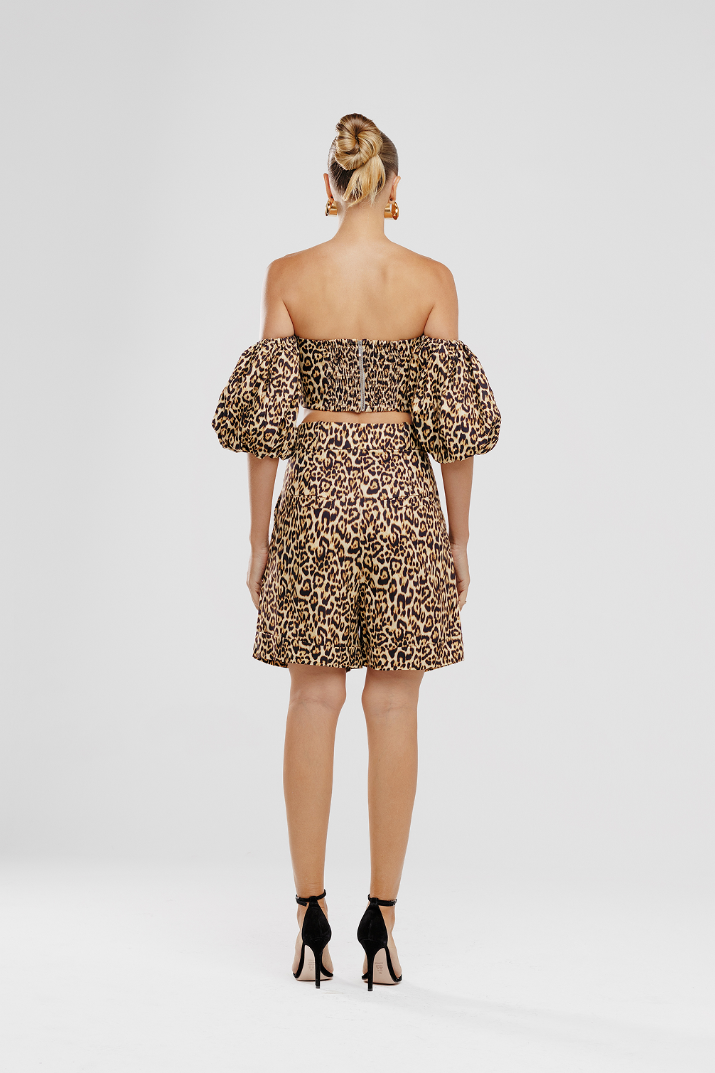 Bermuda Tati Animal Print