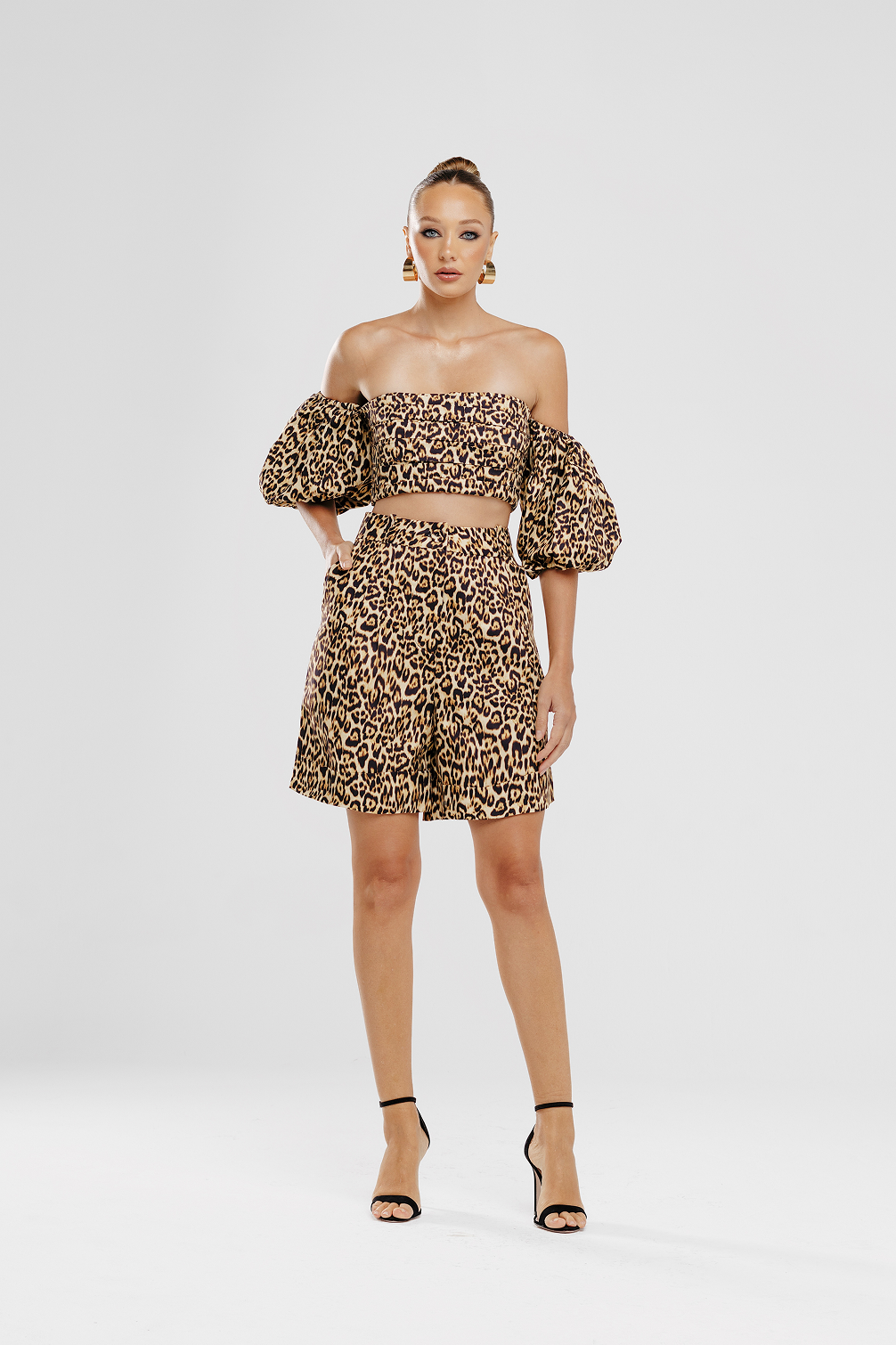 Bermuda Tati Animal Print