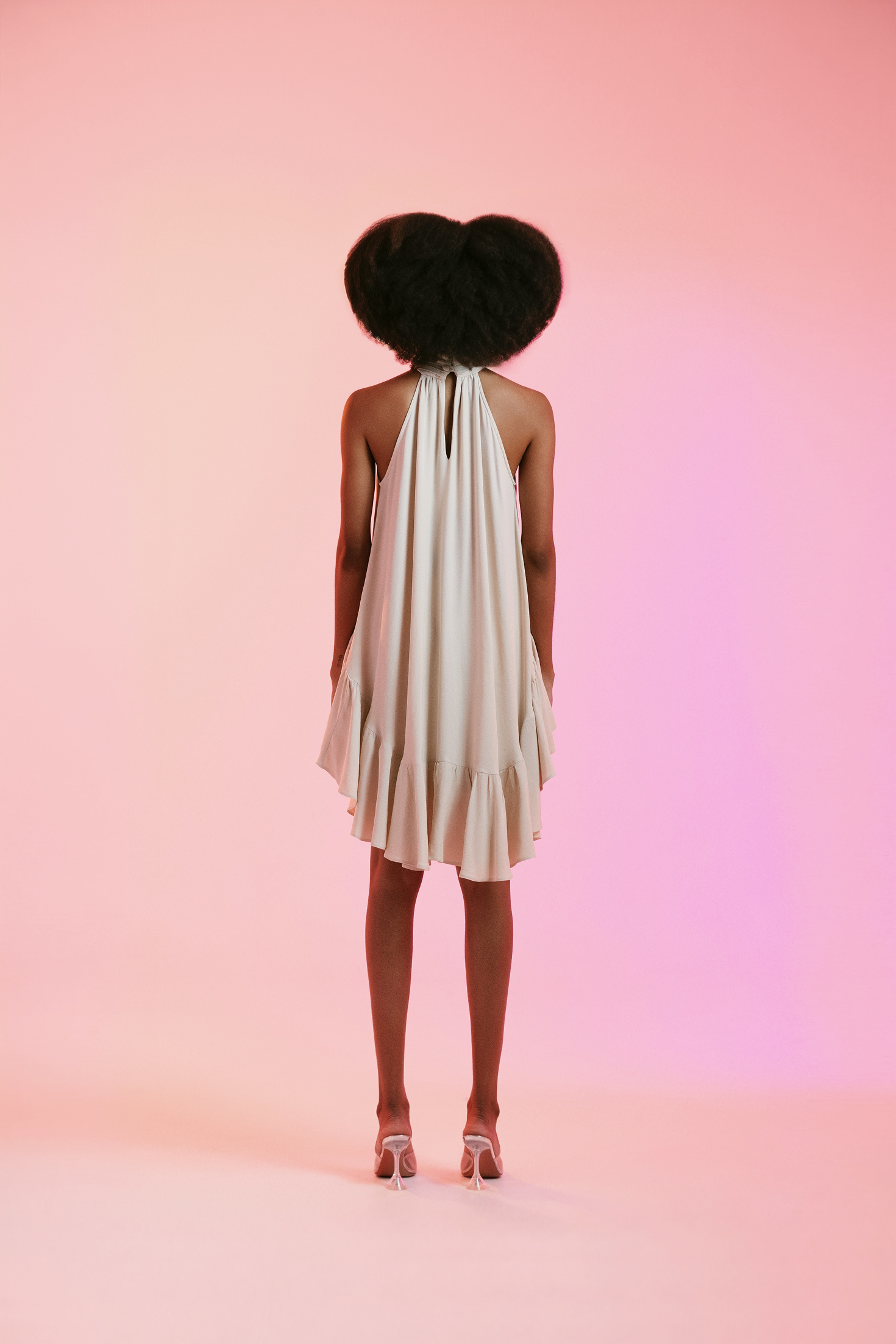 Blusa Amália Bege Crepe