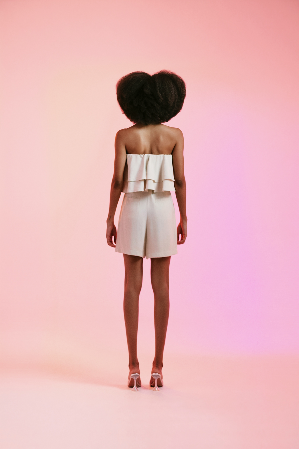 Blusa Aurora Bege Crepe