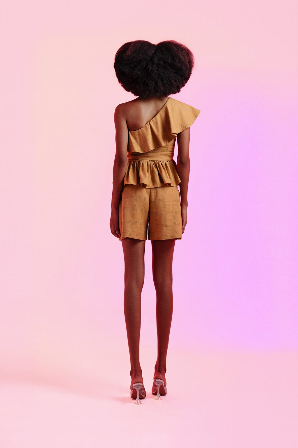 Blusa Eloá Terracota Linho