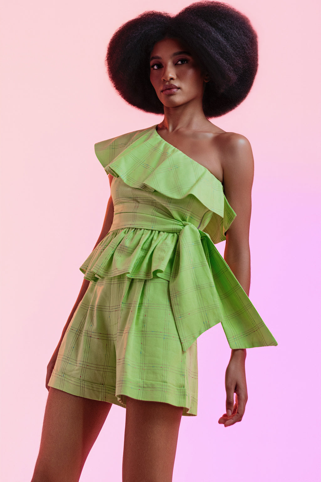 Blusa Eloá Verde Linho