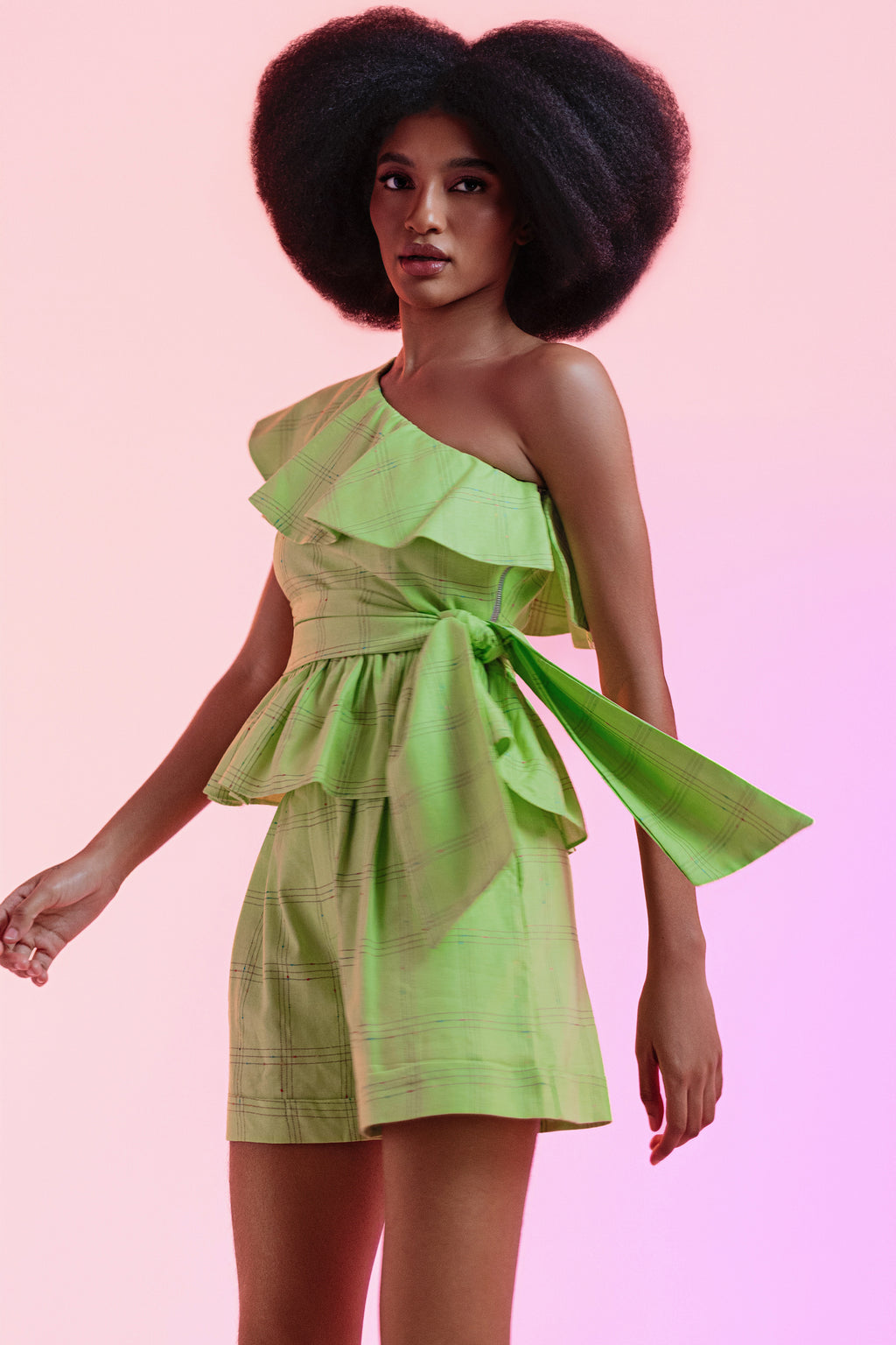 Blusa Eloá Verde Linho