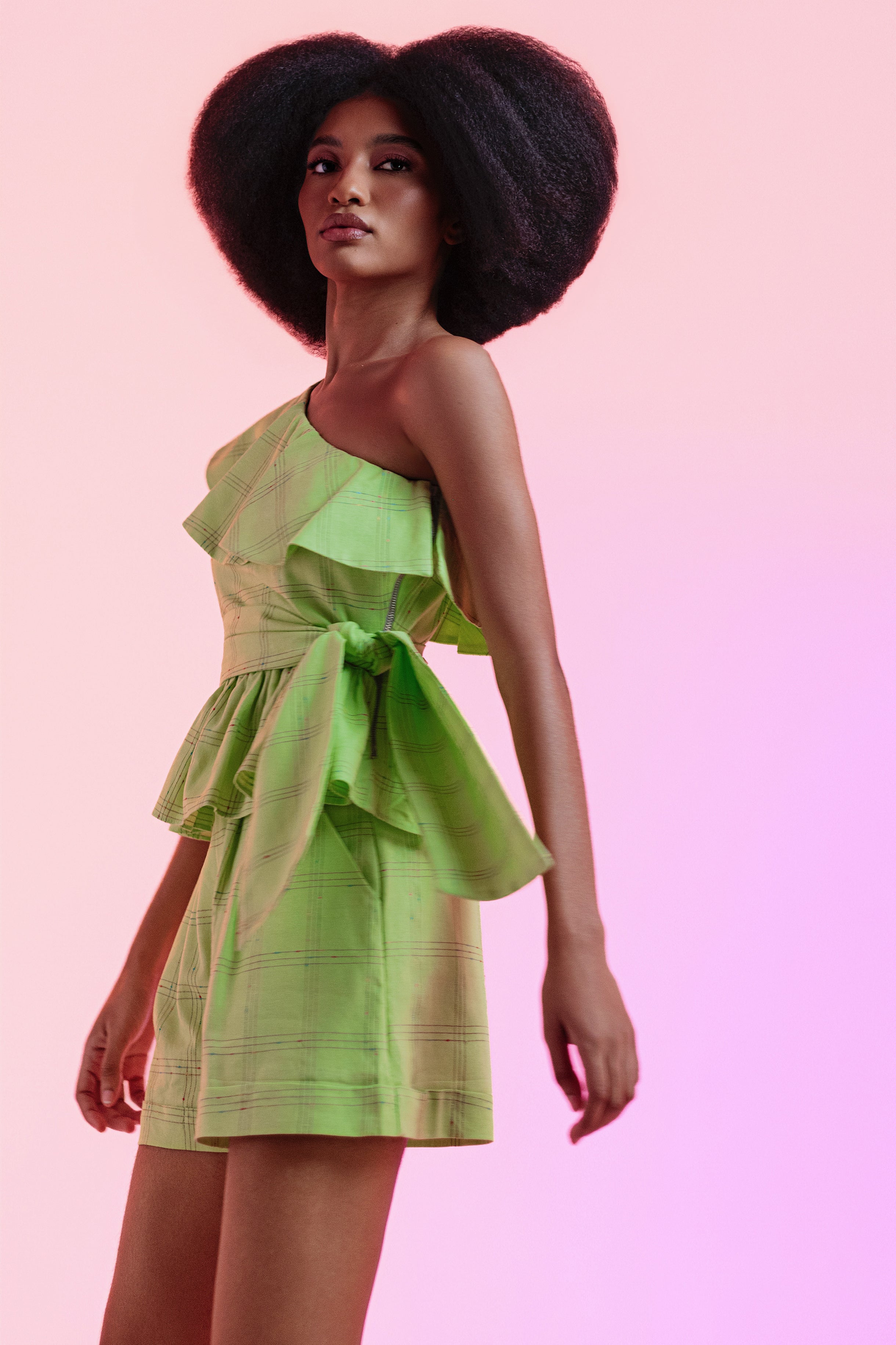 Blusa Eloá Verde Linho