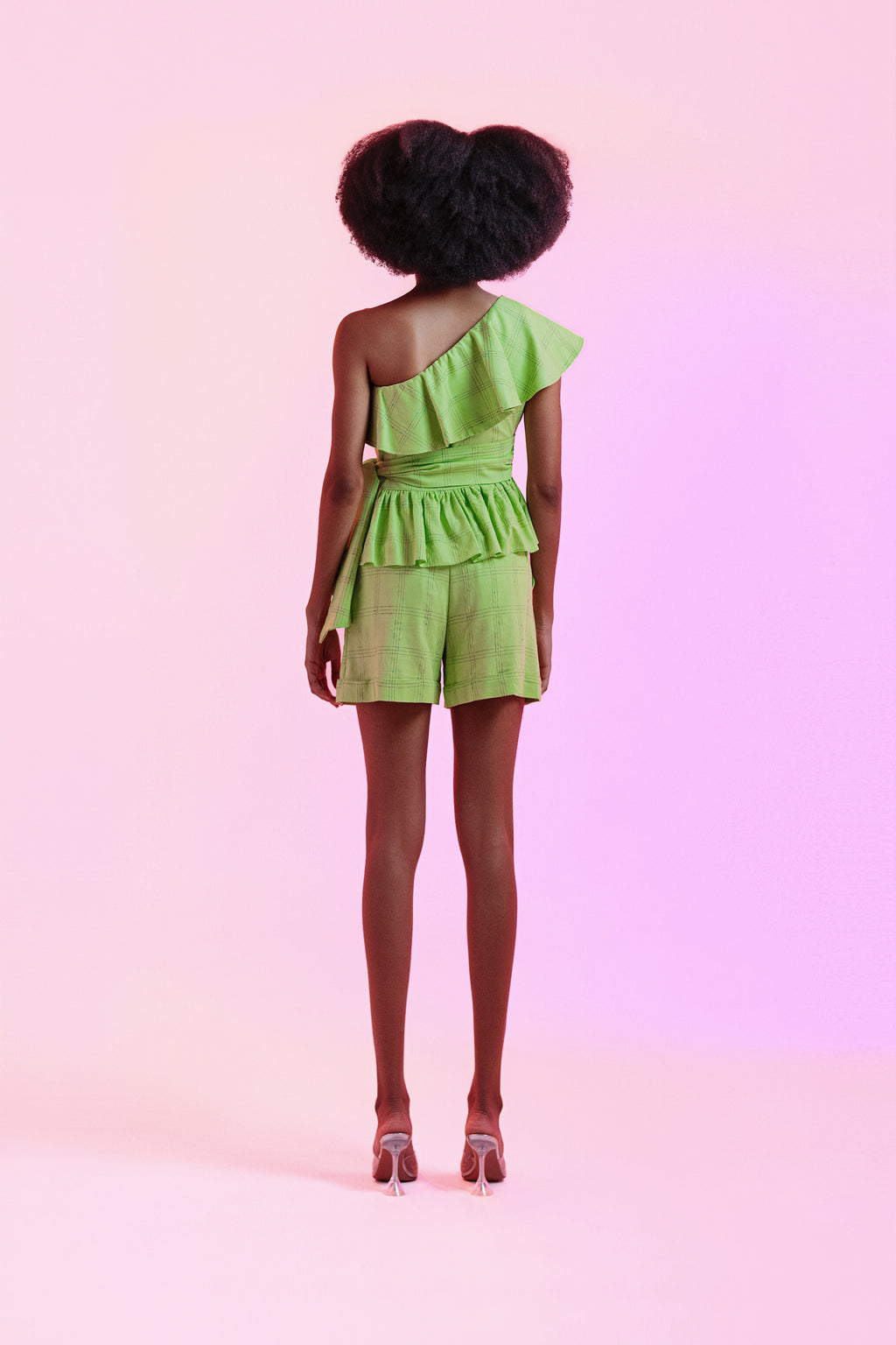 Blusa Eloá Verde Linho