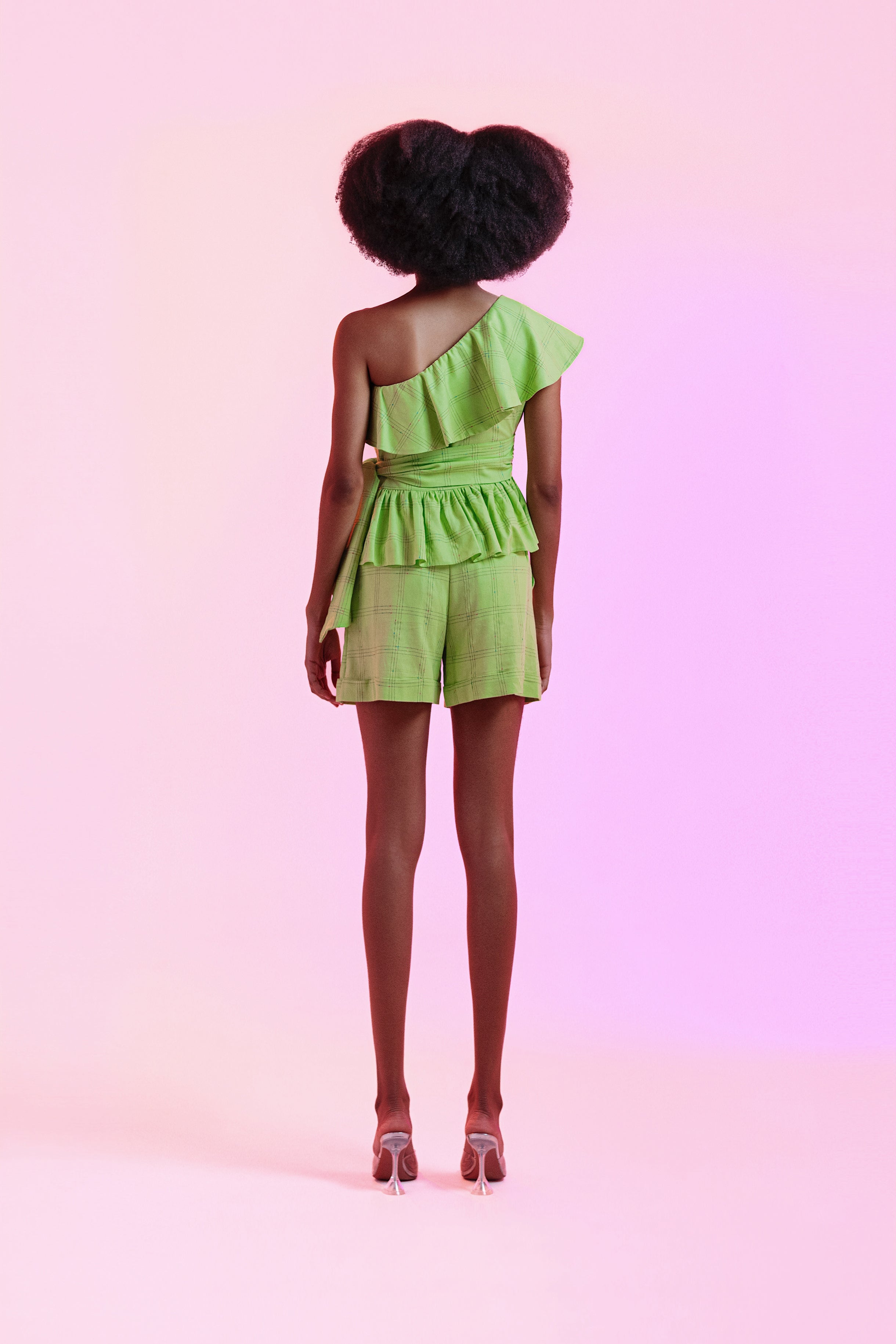 Blusa Eloá Verde Linho