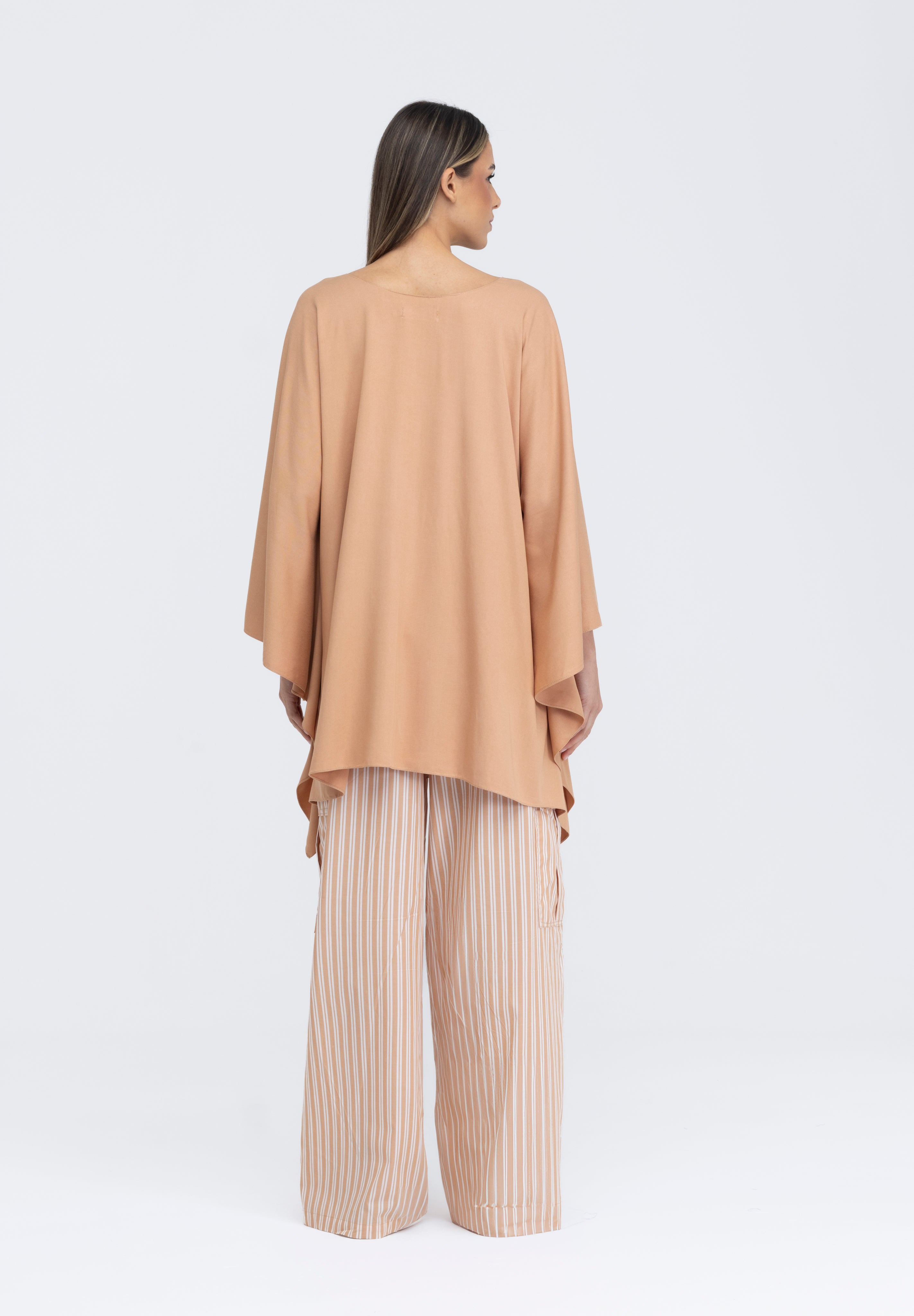 Calça Mara Listra bege