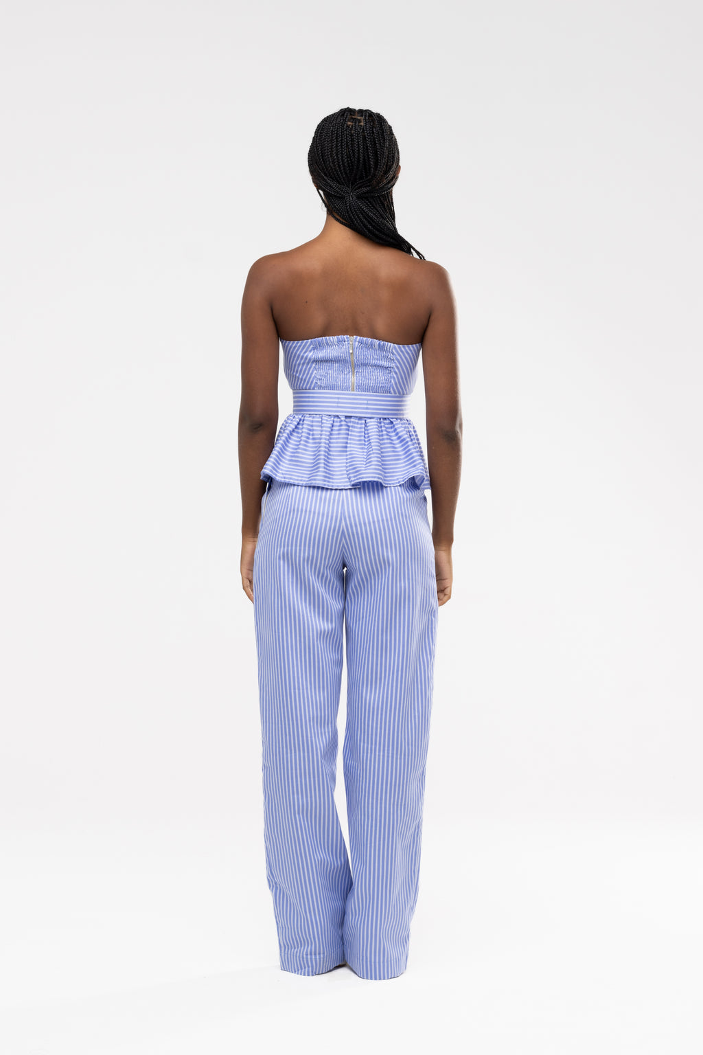 Calça Carolina Listra Azul