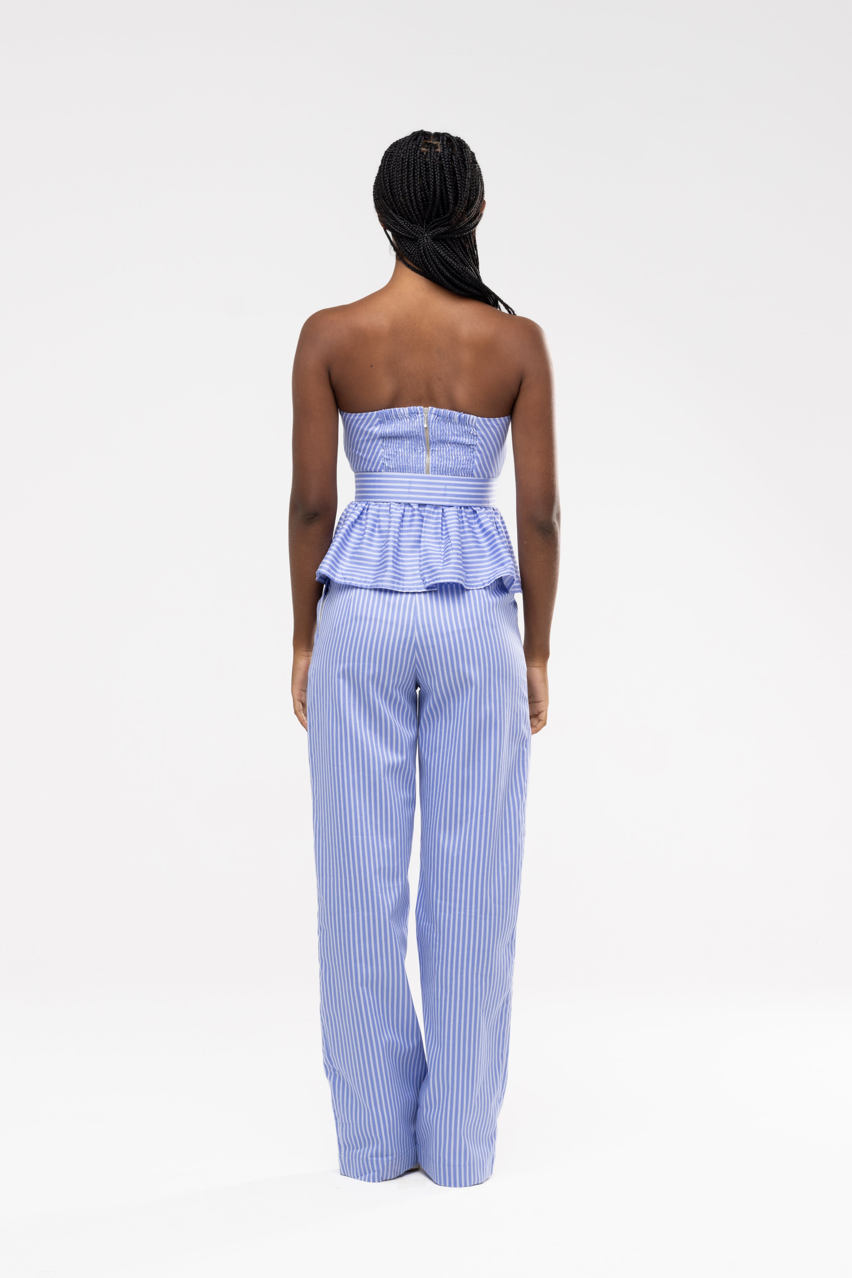 Calça Carolina Listra Azul