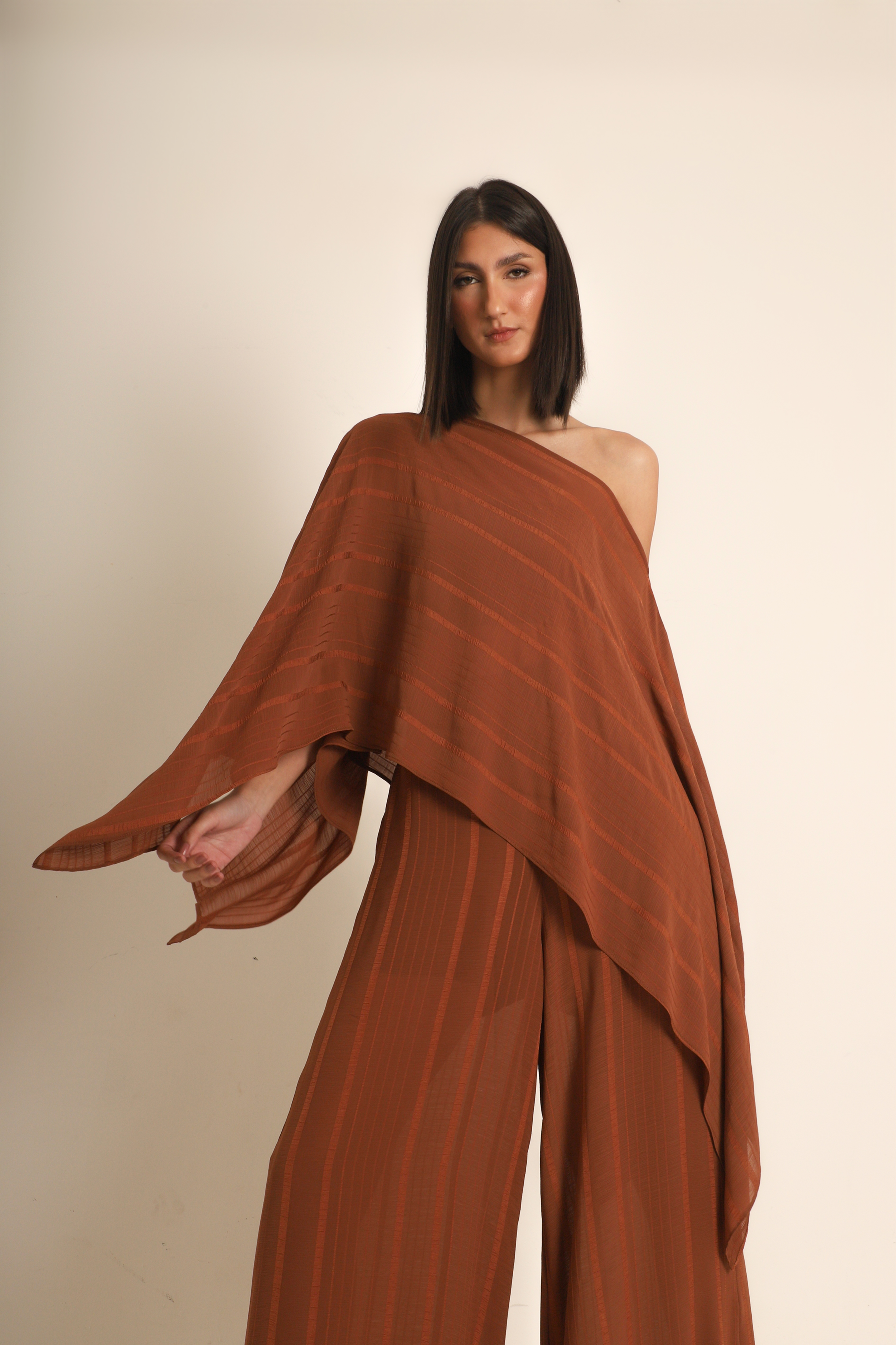 Blusa Karen Marrom