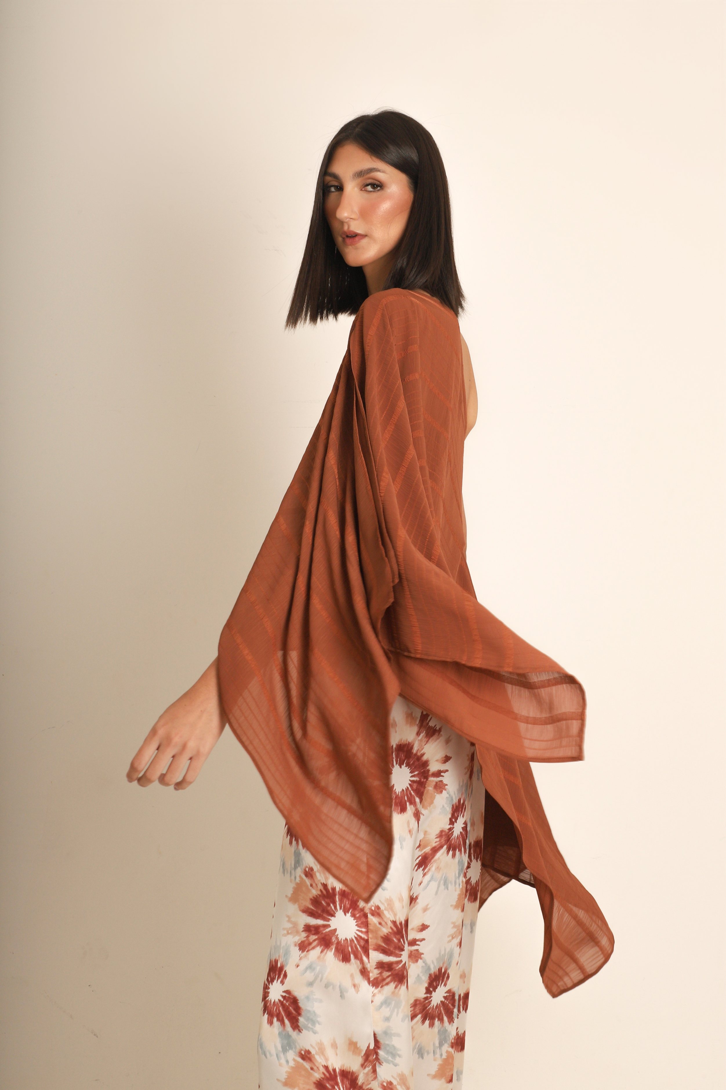 Blusa Karen Marrom
