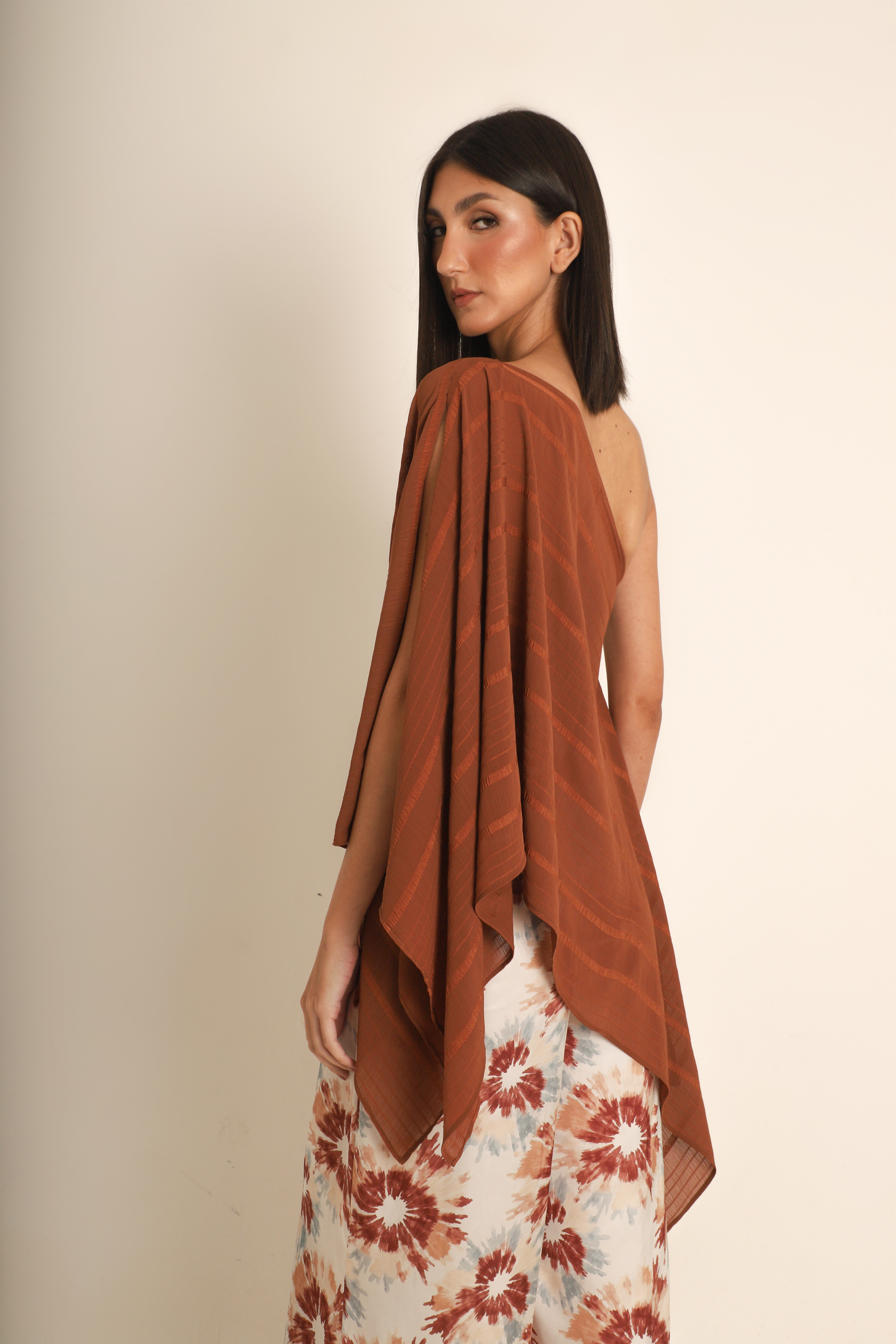 Blusa Karen Marrom