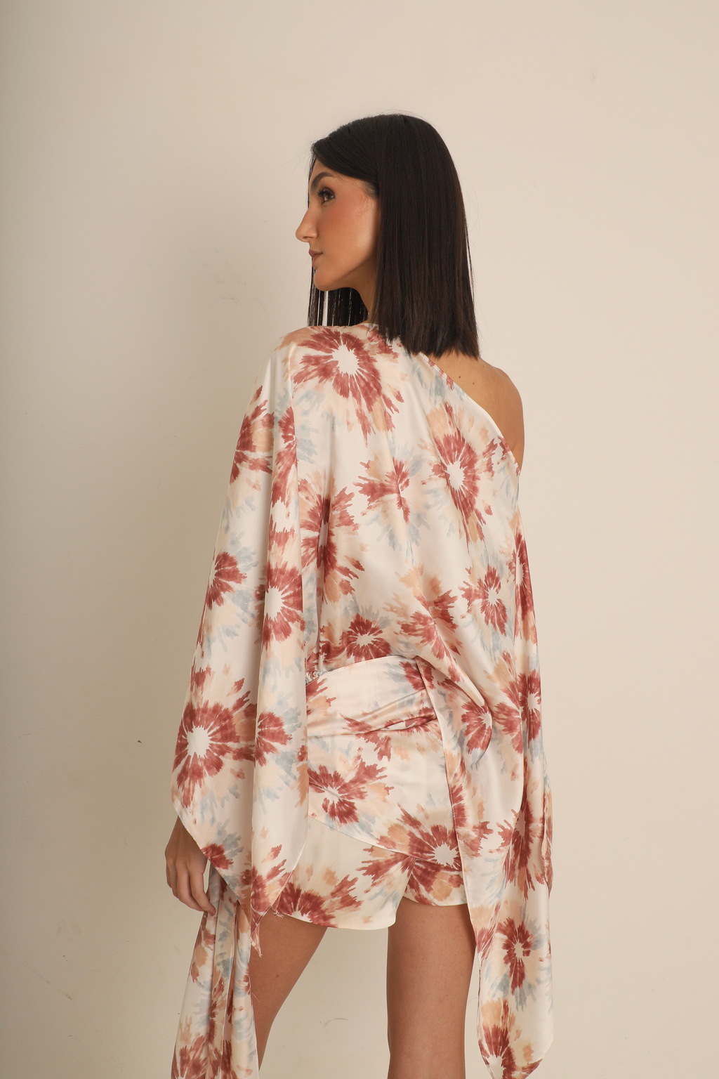 Blusa Karen Acetinada