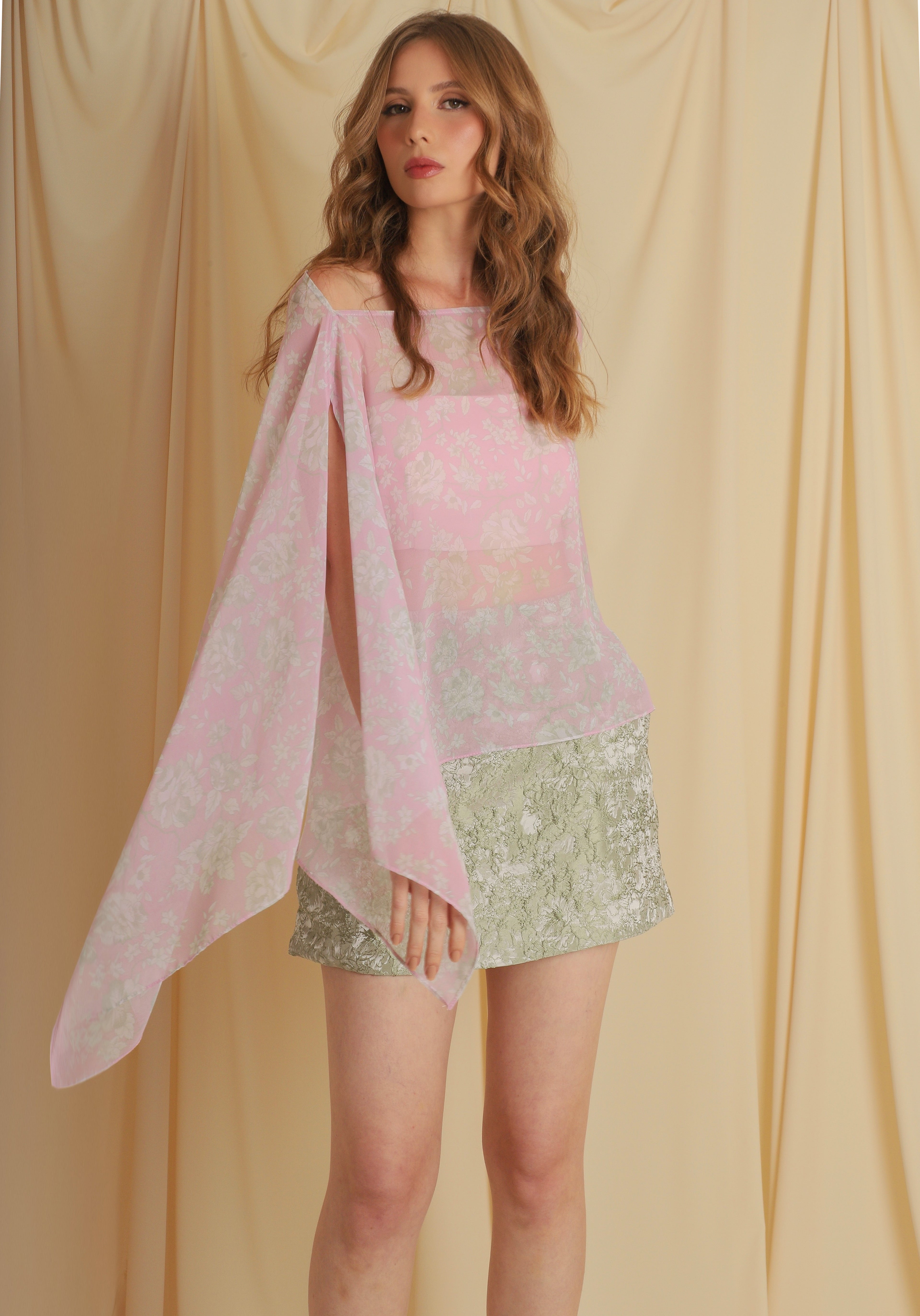 Blusa Karen Estampada