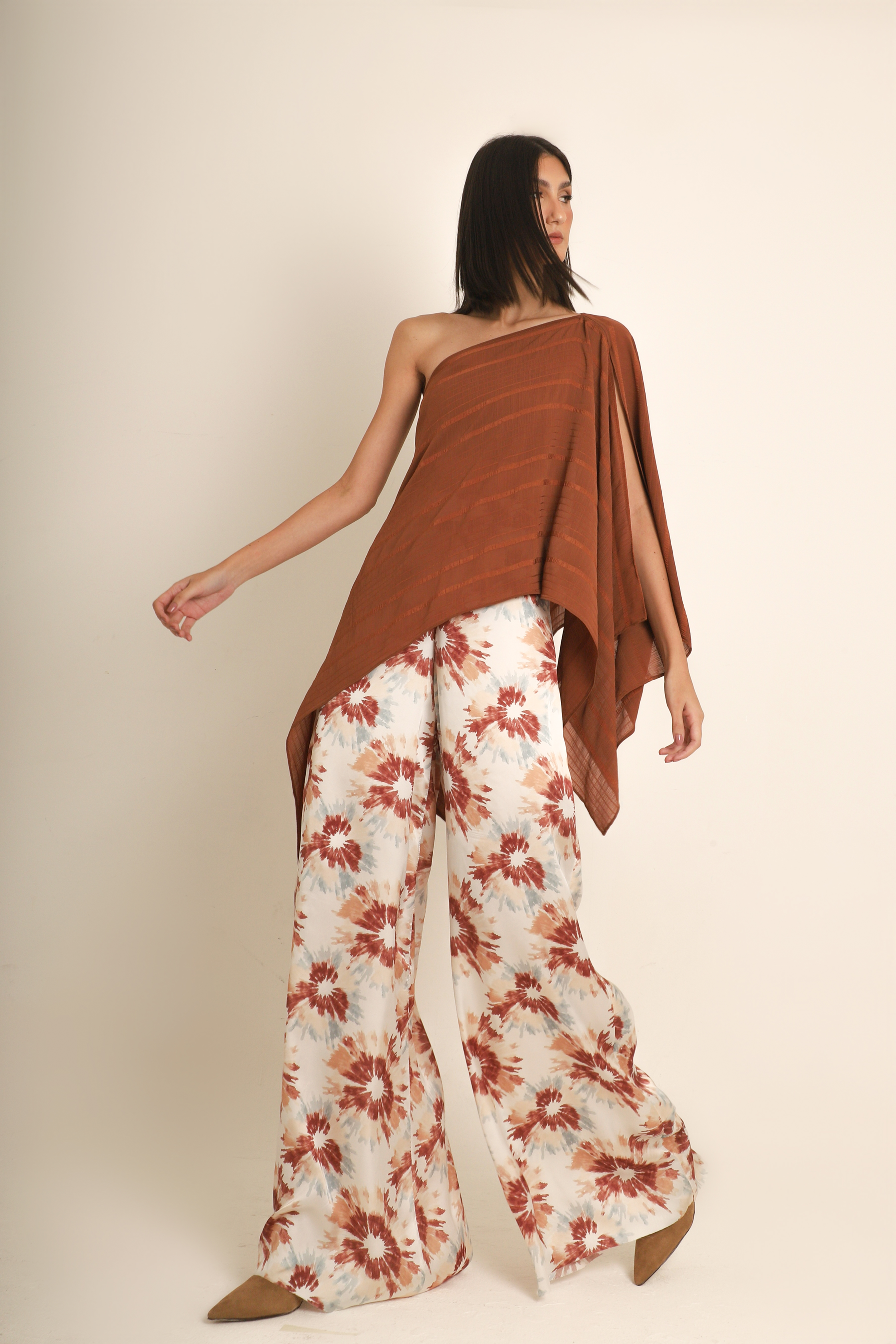 Blusa Karen Marrom