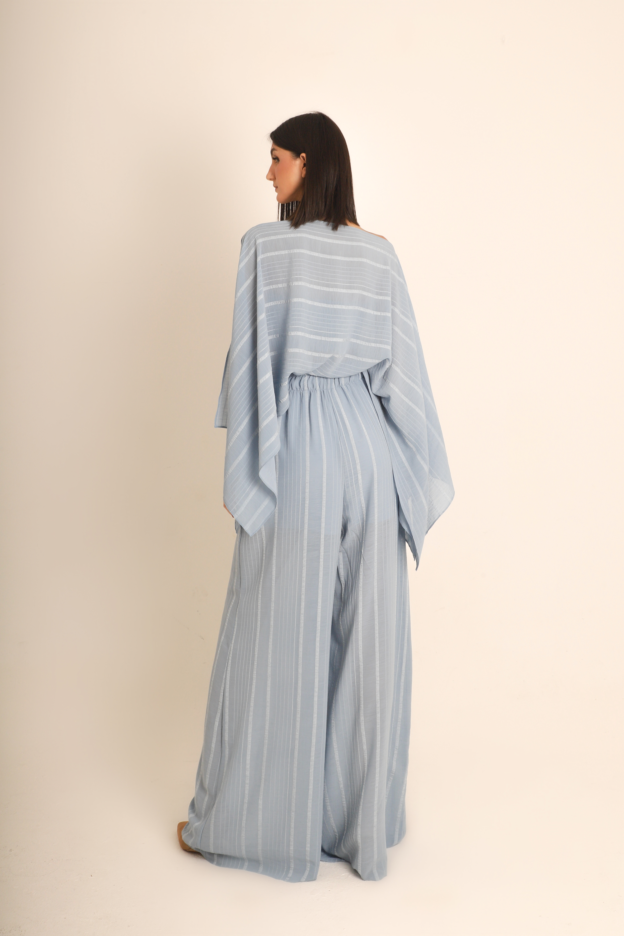 Calça Pantalona Azul