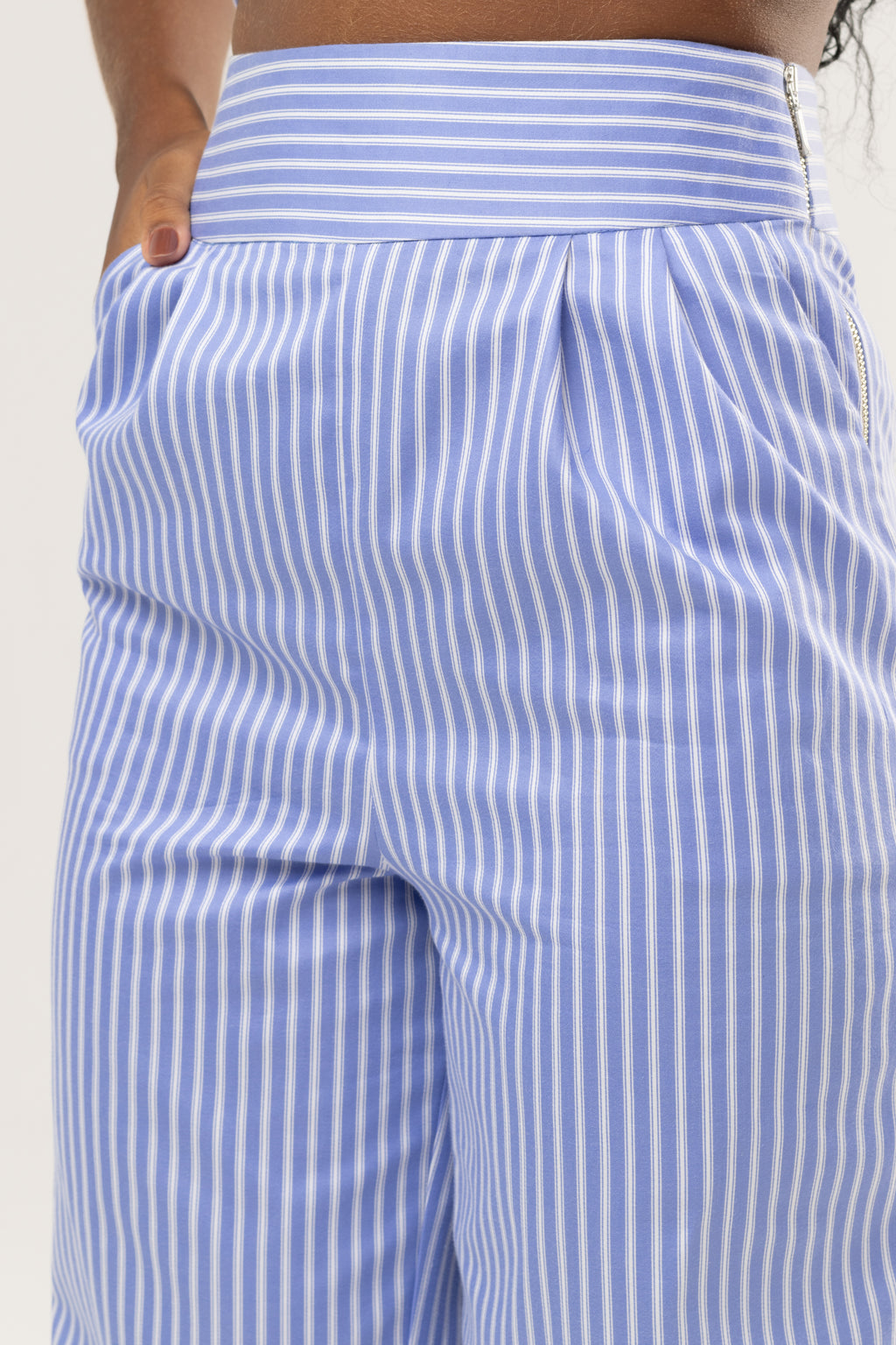 Calça Carolina Listra Azul