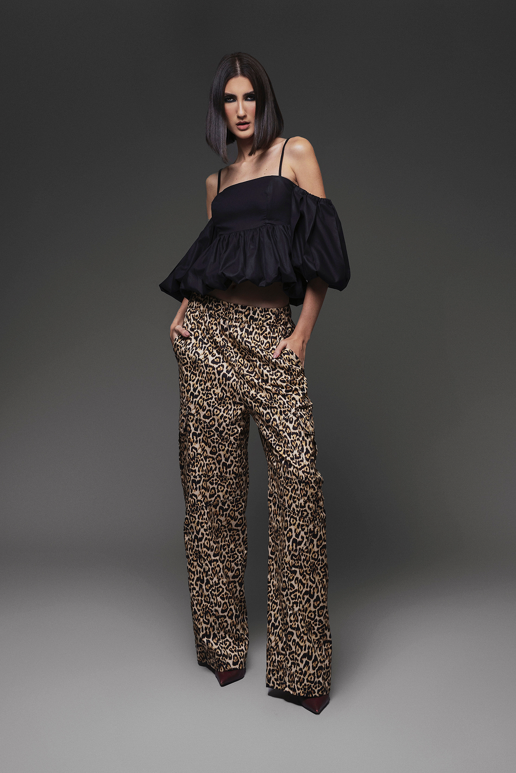Calça Mara Animal Print