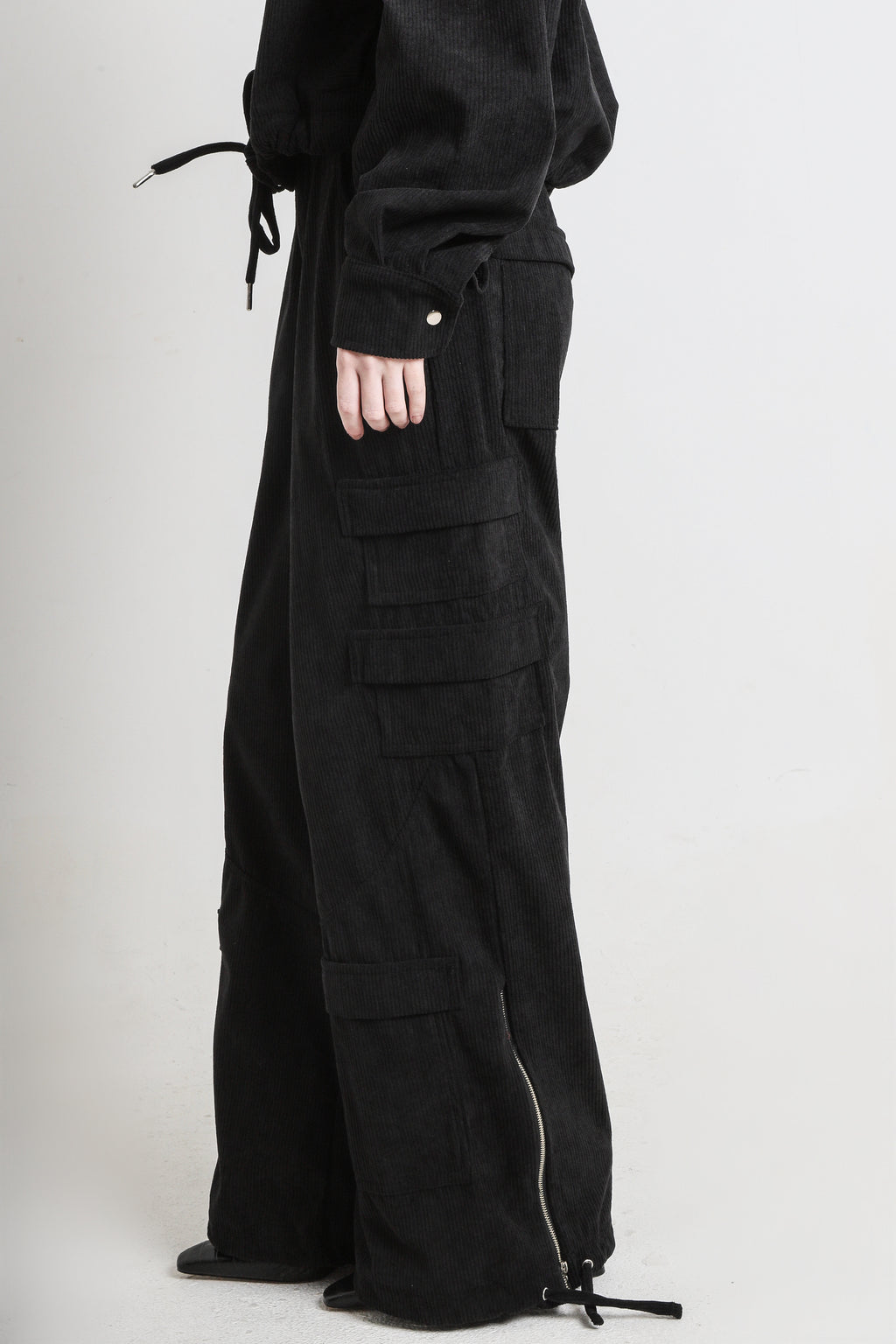 Calça Maya Veludo Preto