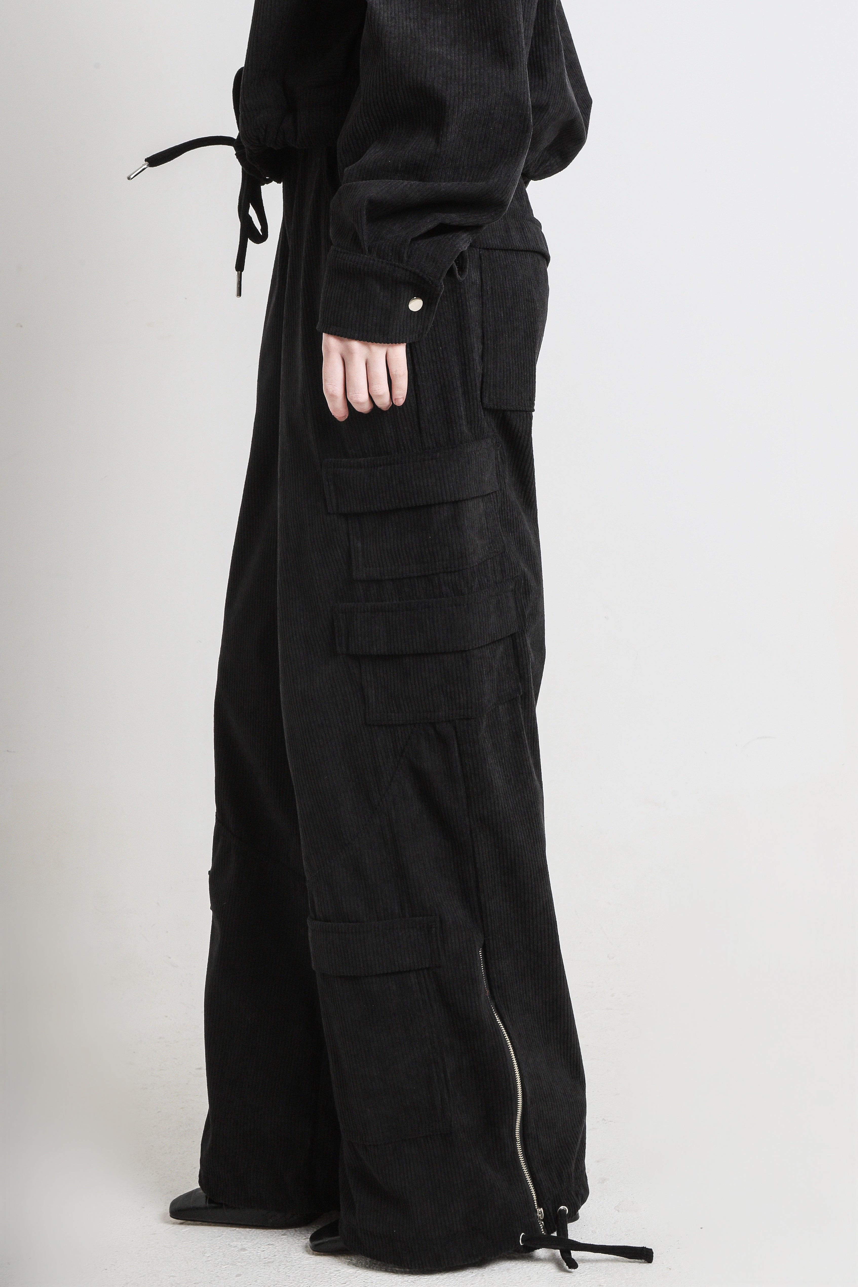 Calça Maya Veludo Preto