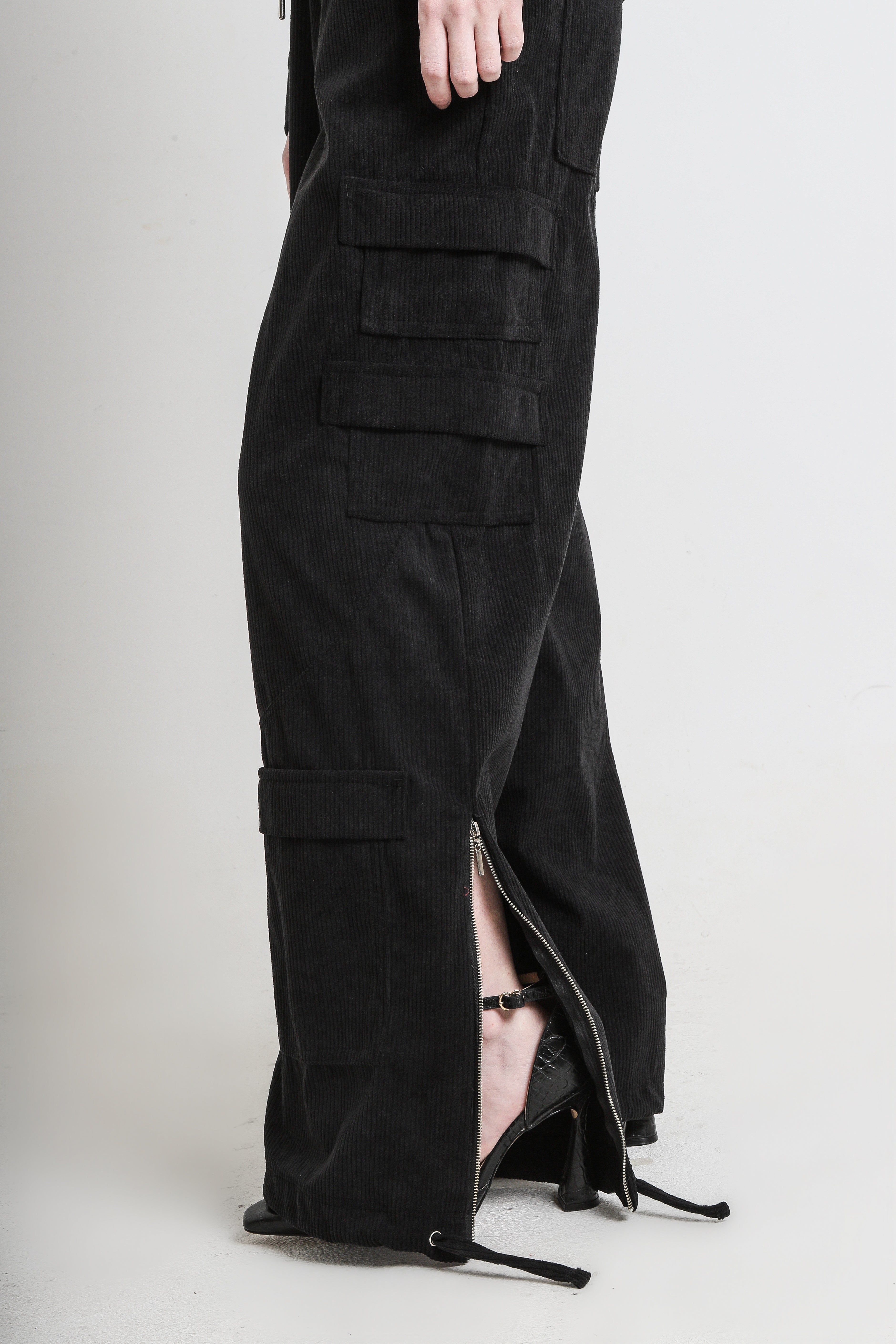 Calça Maya Veludo Preto