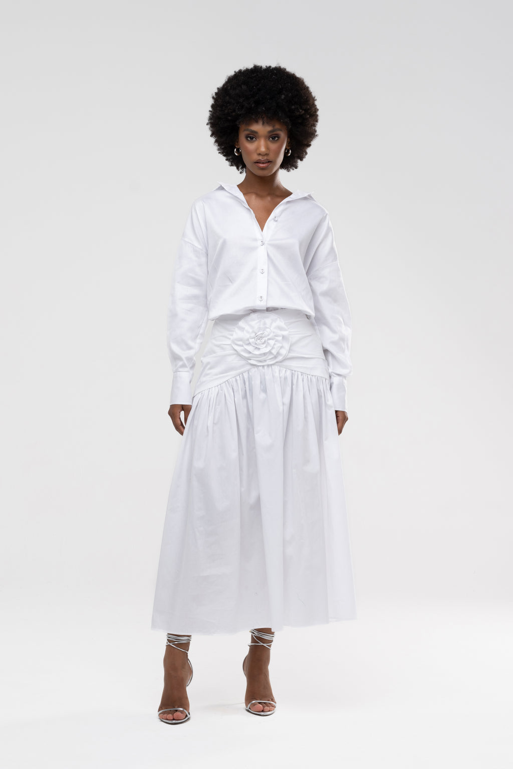 Camisa Amanda Branca