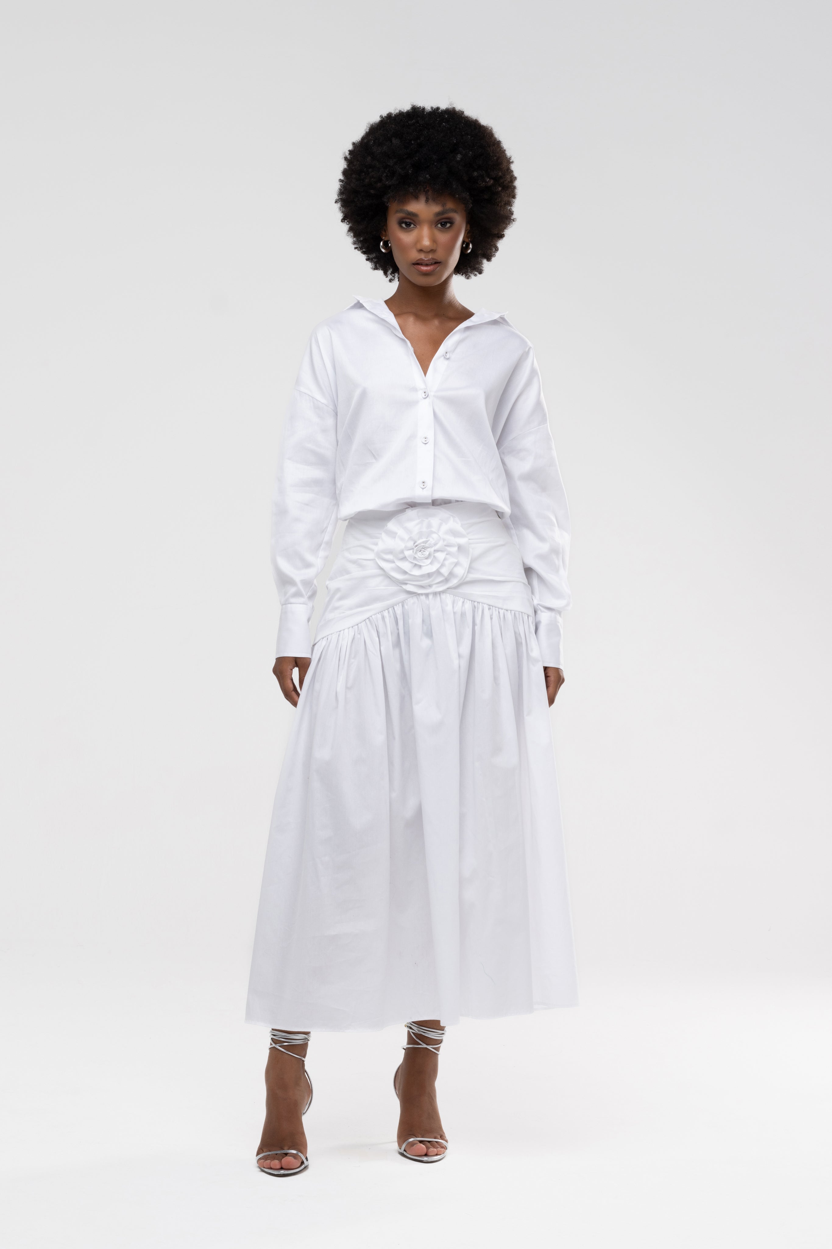 Camisa Amanda Branca