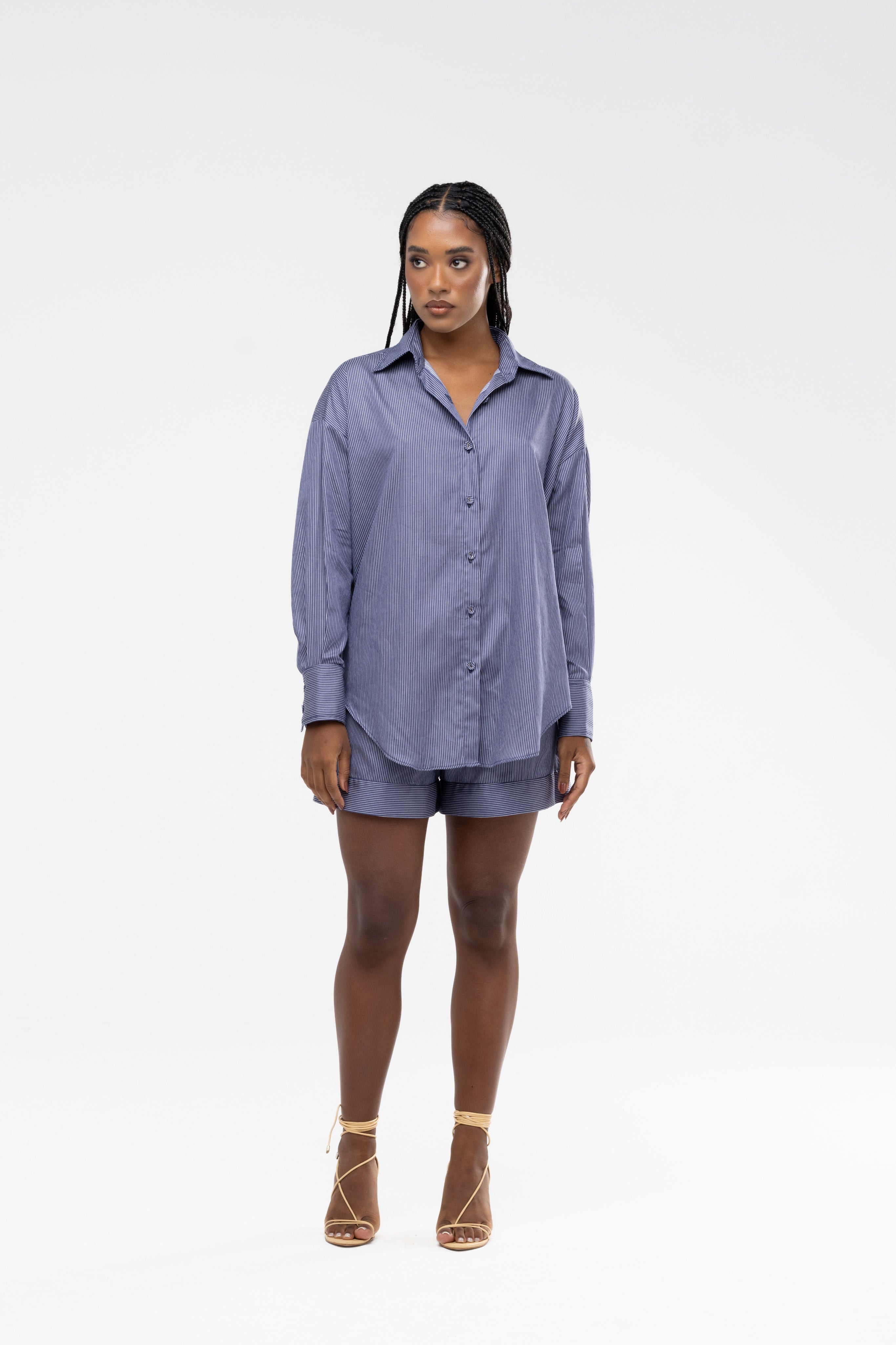 Camisa Amanda Risca de Giz