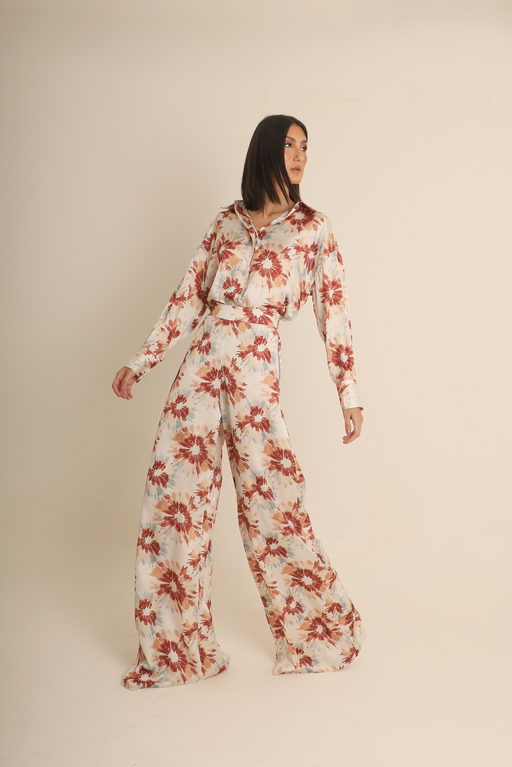 Camisa Amanda Acetinada