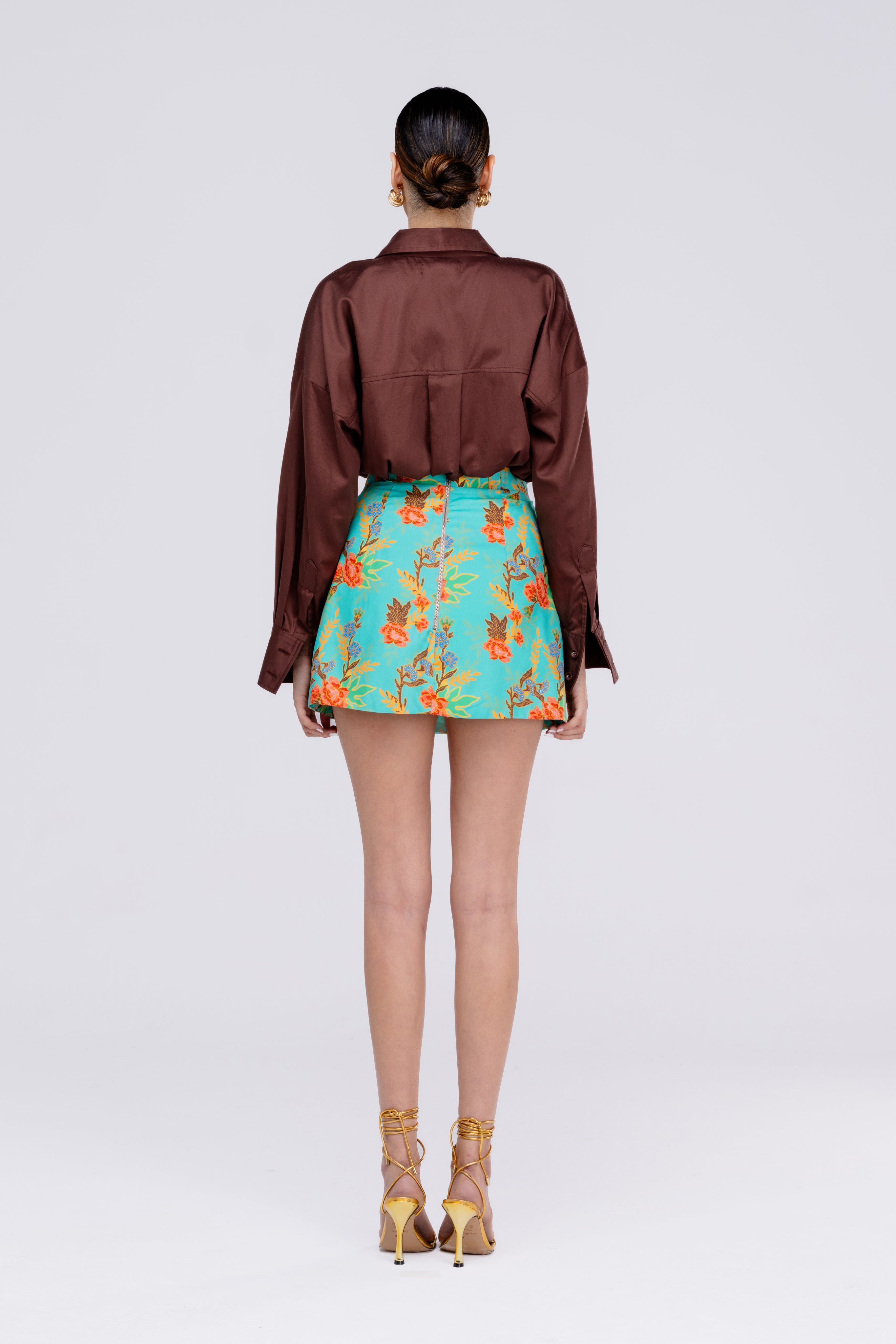 Camisa Amanda Marrom