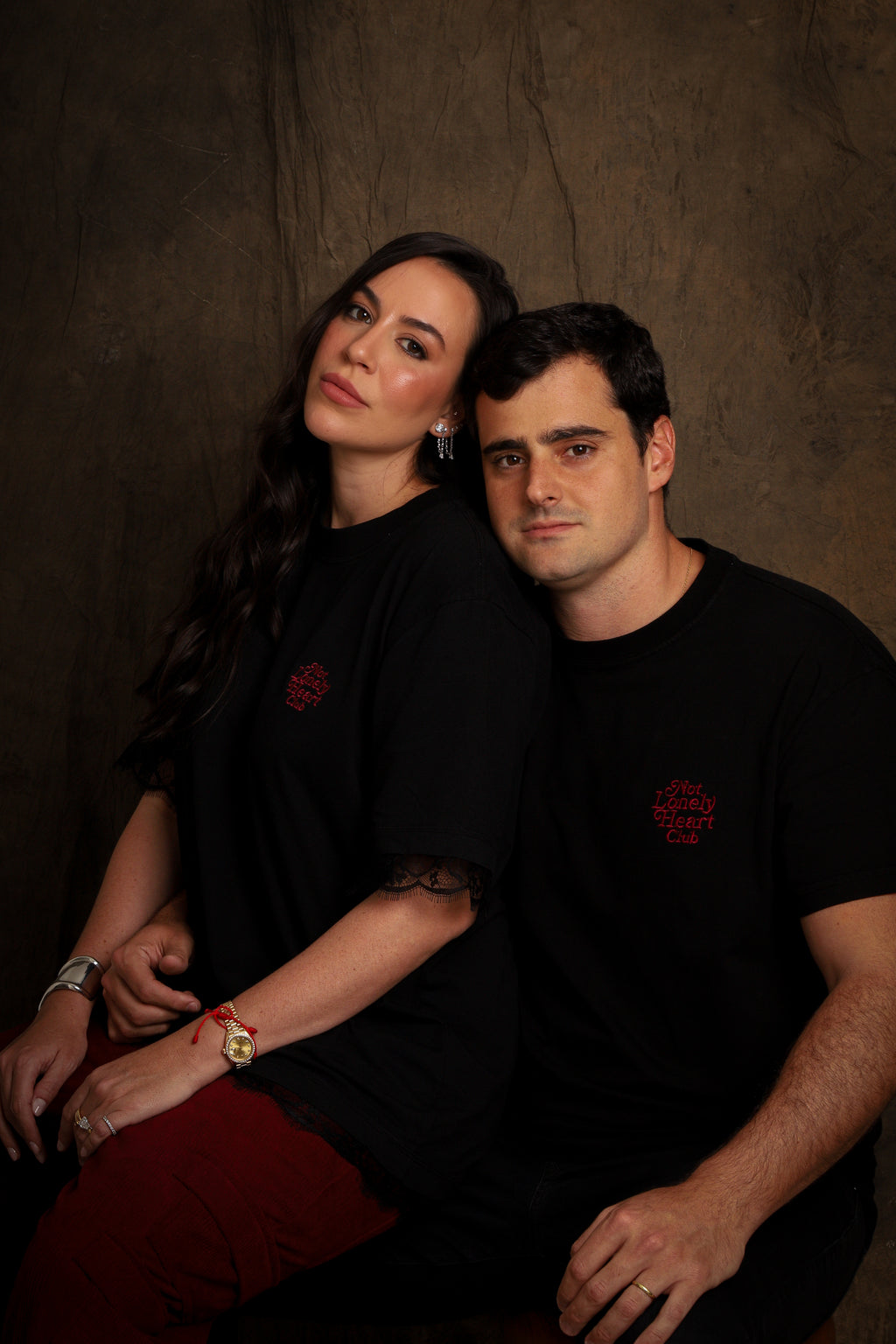 Combo T-shirt casal namorados