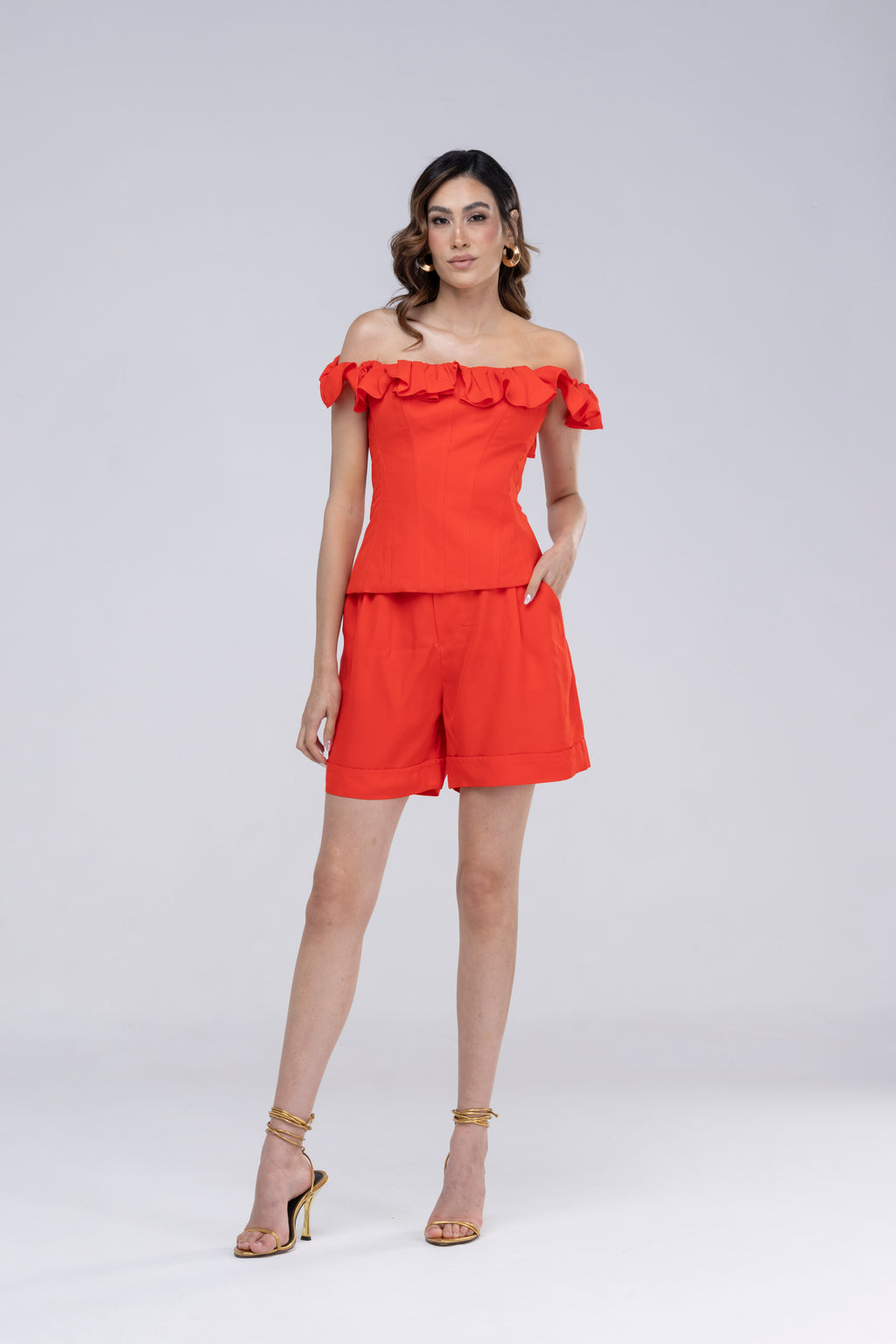 Corset isabel pitanga