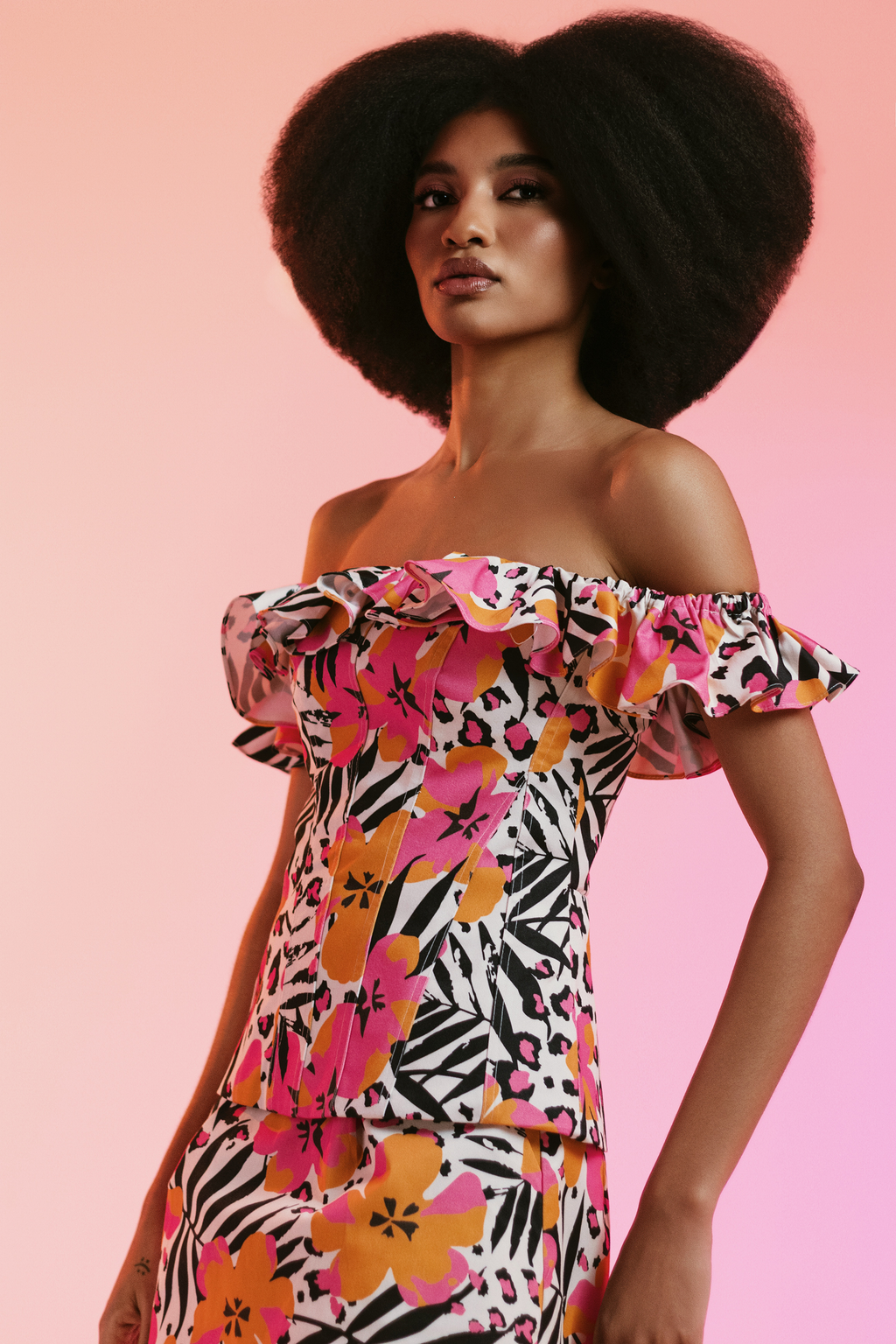 Corset Isabel Estampa