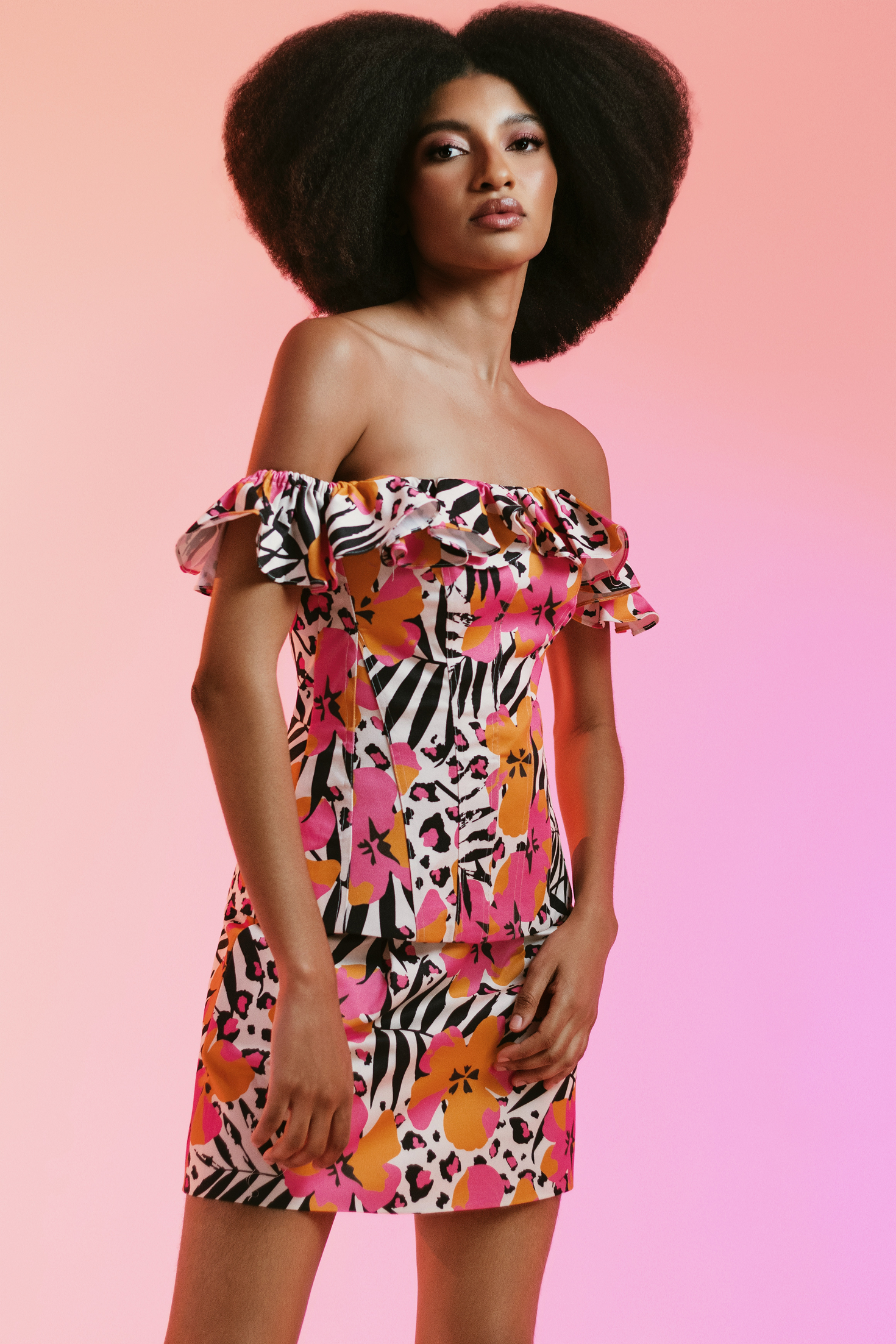 Corset Isabel Estampa