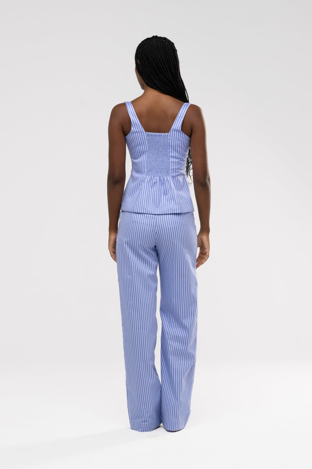 Calça Carolina Listra Azul