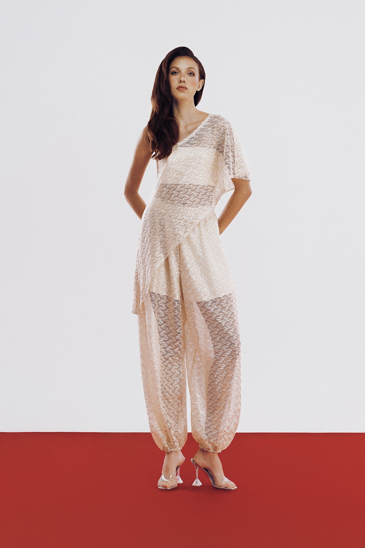 Calça Aladdin Dourado