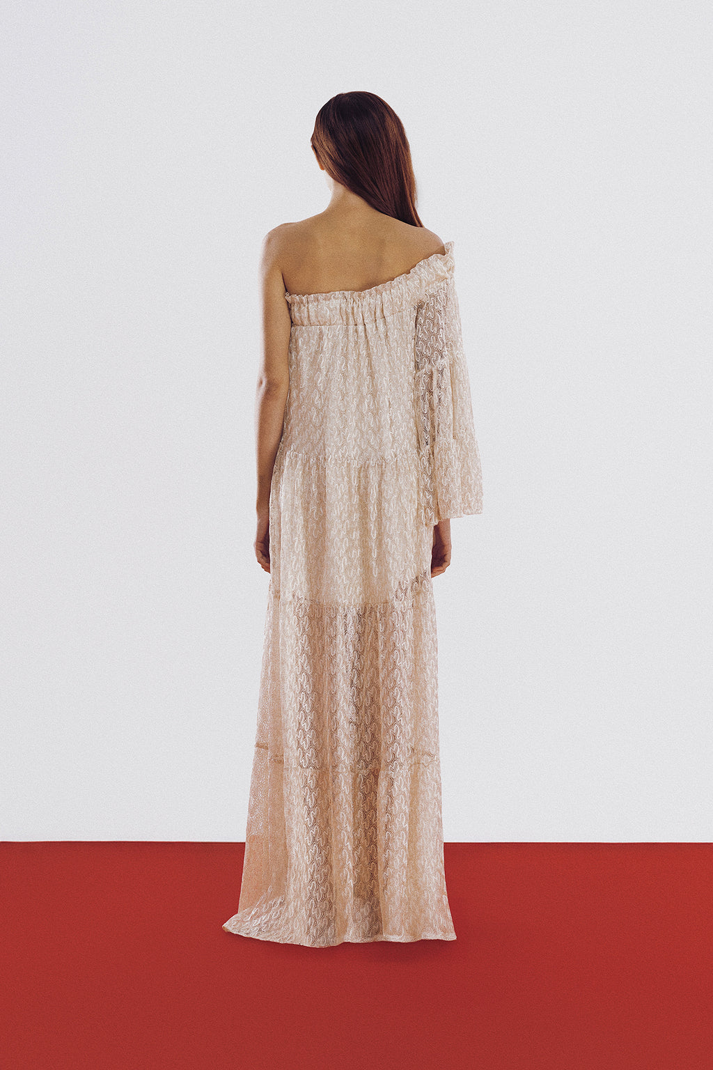 Vestido Jordana Dourado