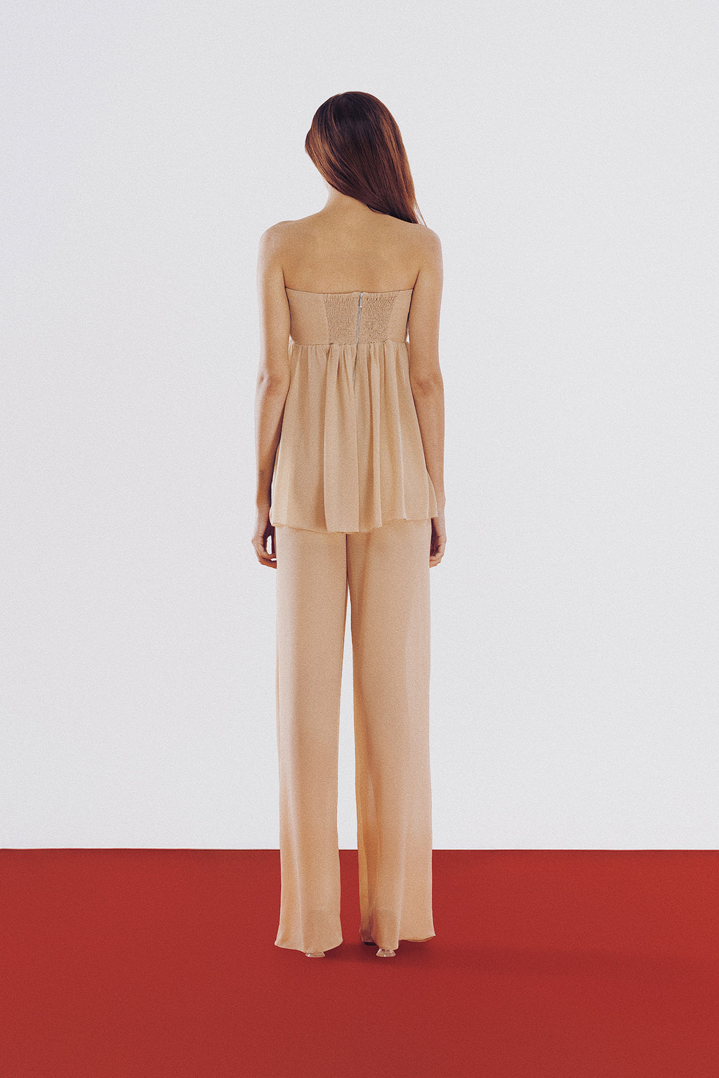 Bata Flora Bege Crepe