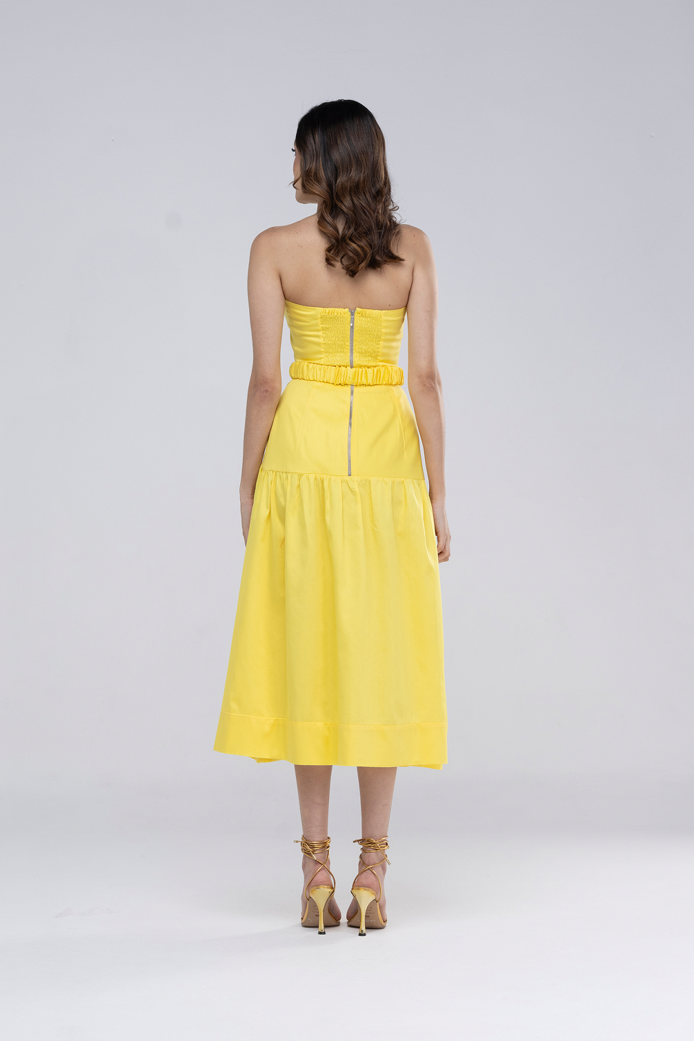 Vestido Sasha Amarelo