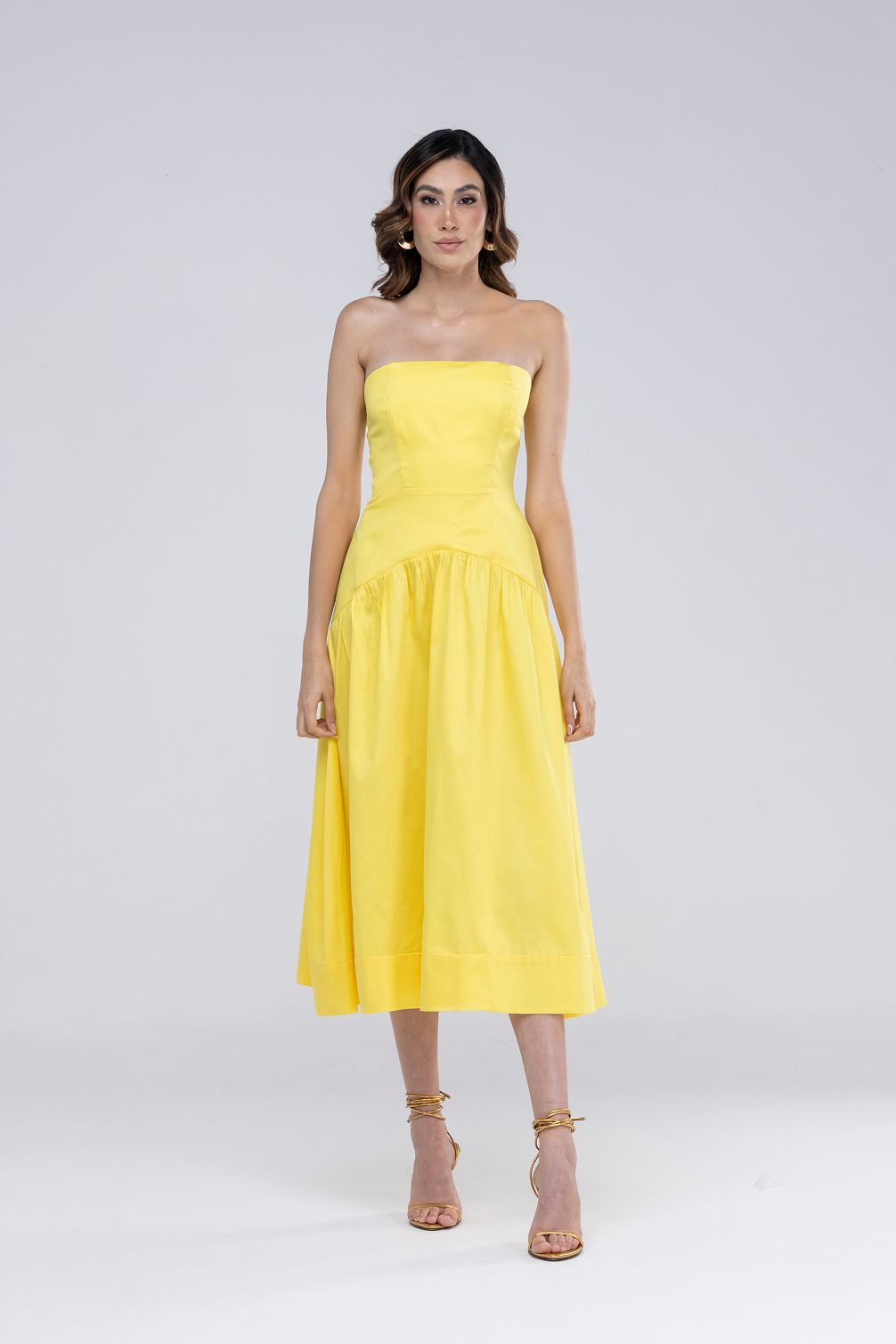 Vestido Sasha Amarelo