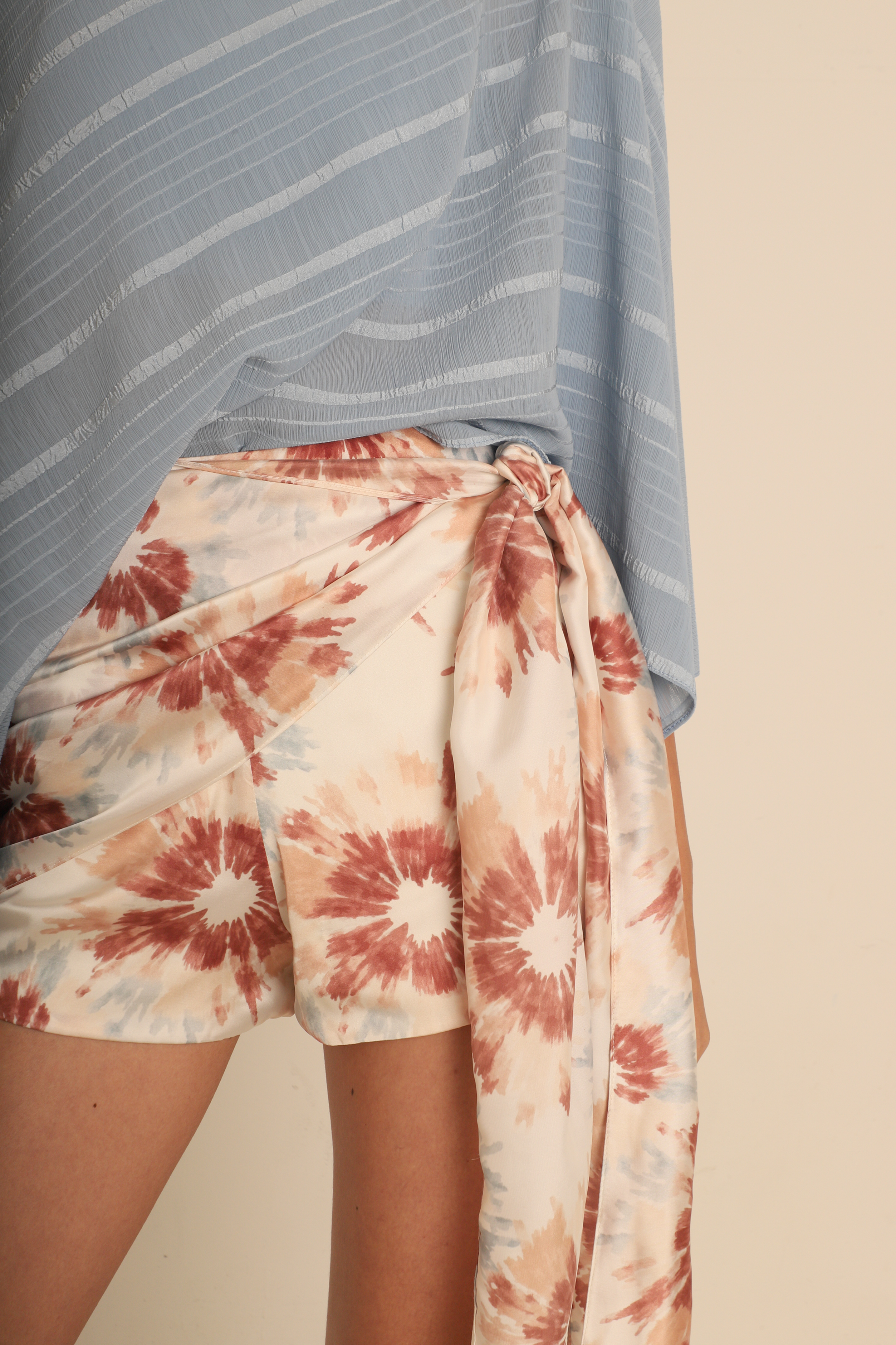Short Manu Acetinado