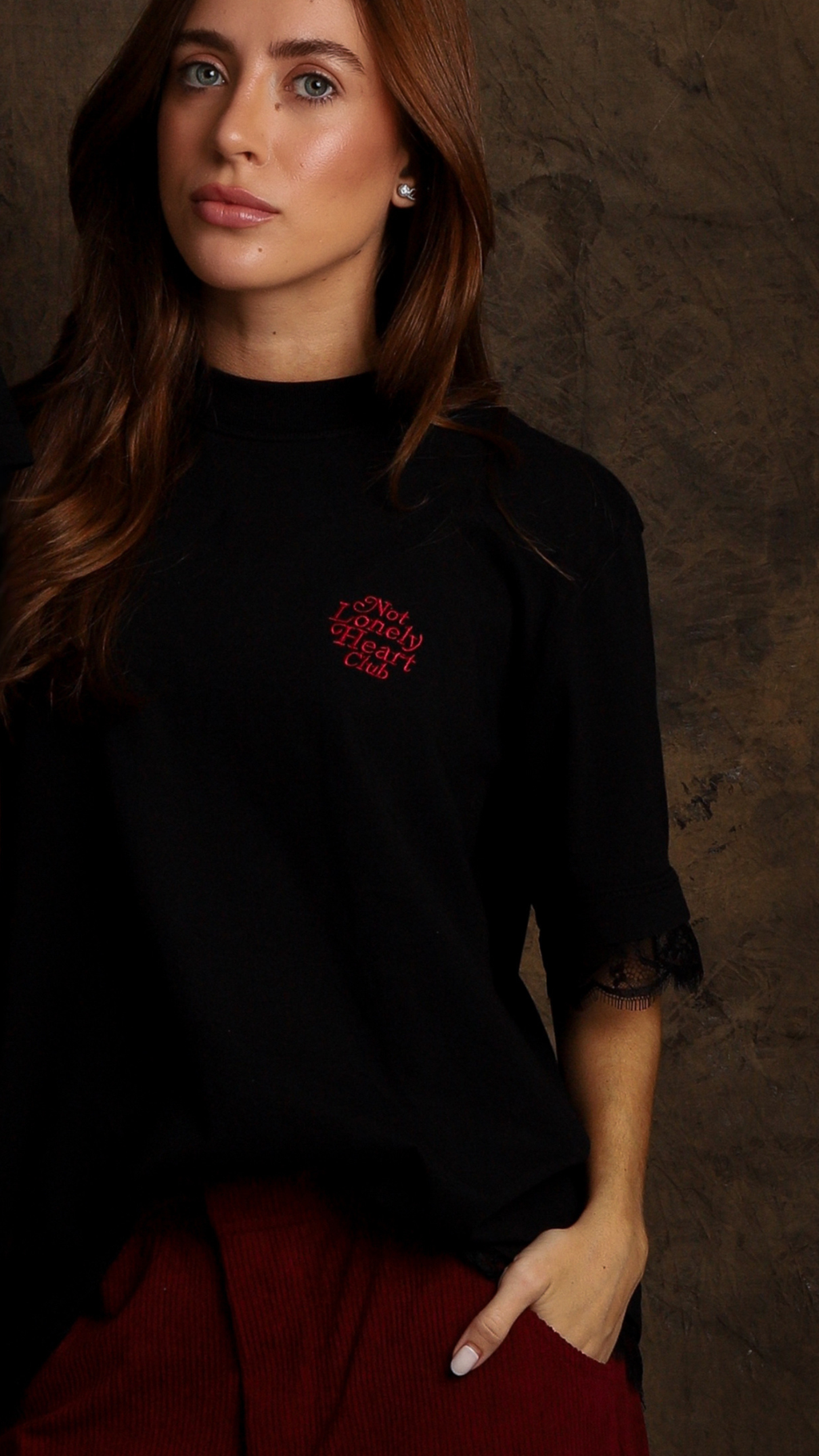 T-shirt feminina namorados